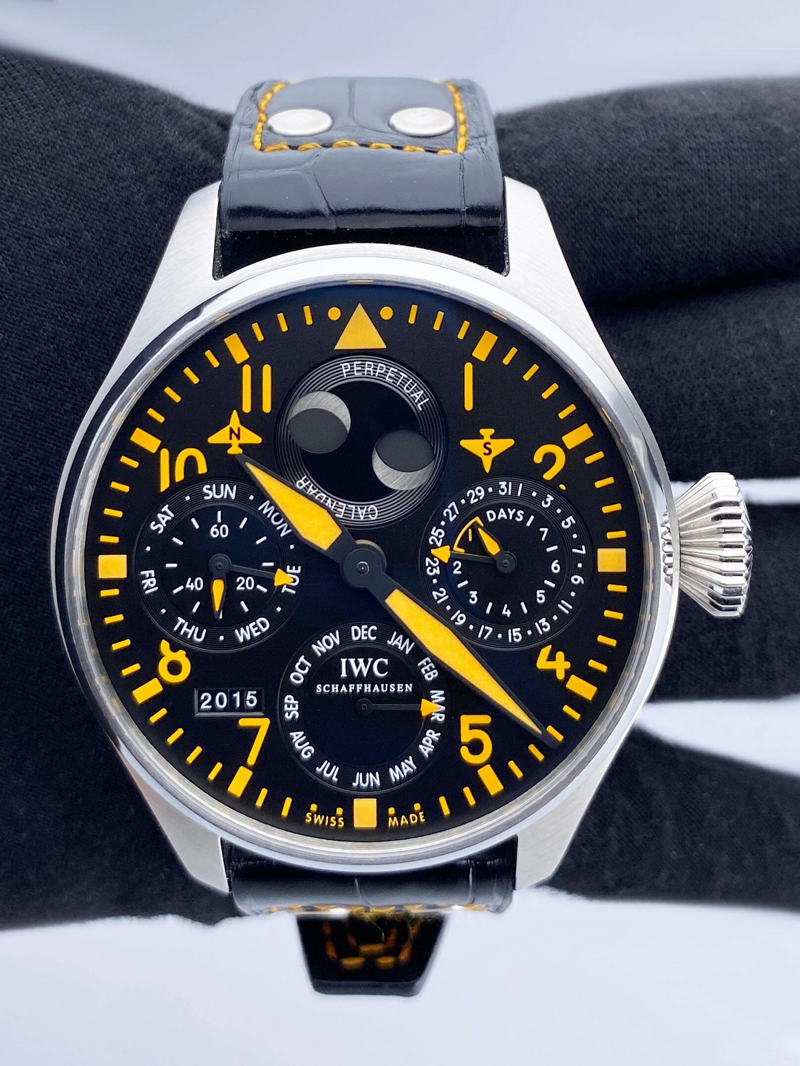IWC Big Pilot's Perpetual Calendar Boutique IW502618 Limited Mens Watch