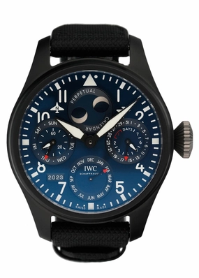 IWC Big Pilot's Perpetual Calendar Edition "Rodeo Drive" IW503001 Watch Box Papers