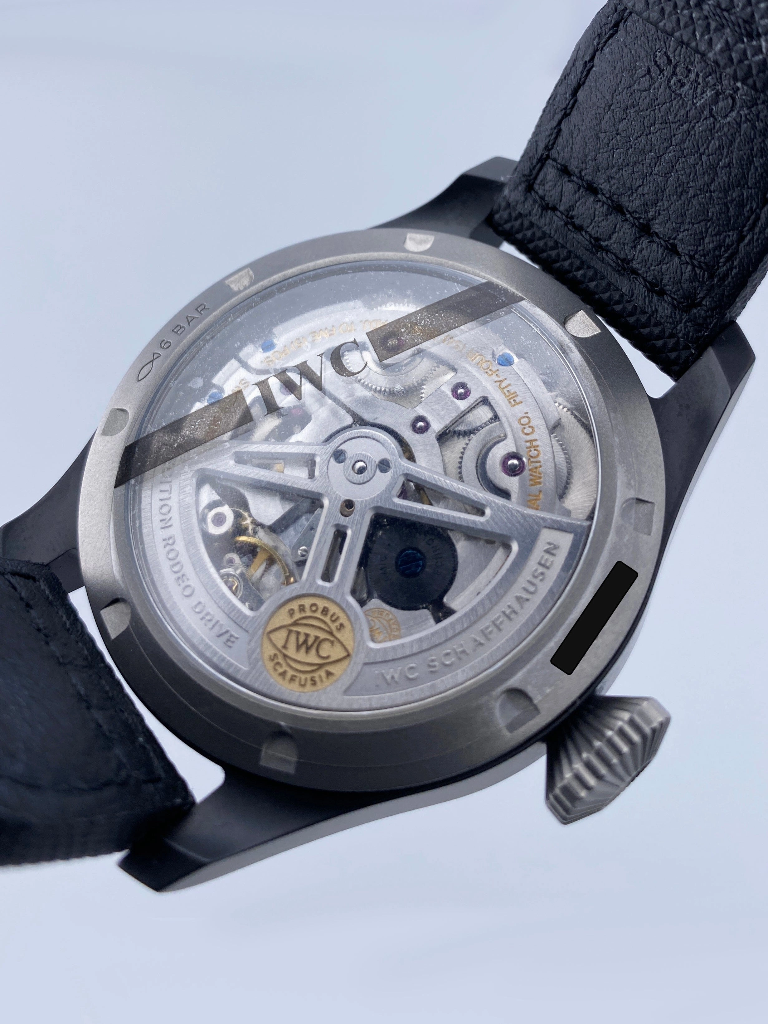 IWC Big Pilot's Perpetual Calendar Edition "Rodeo Drive" IW503001 Watch Box Papers