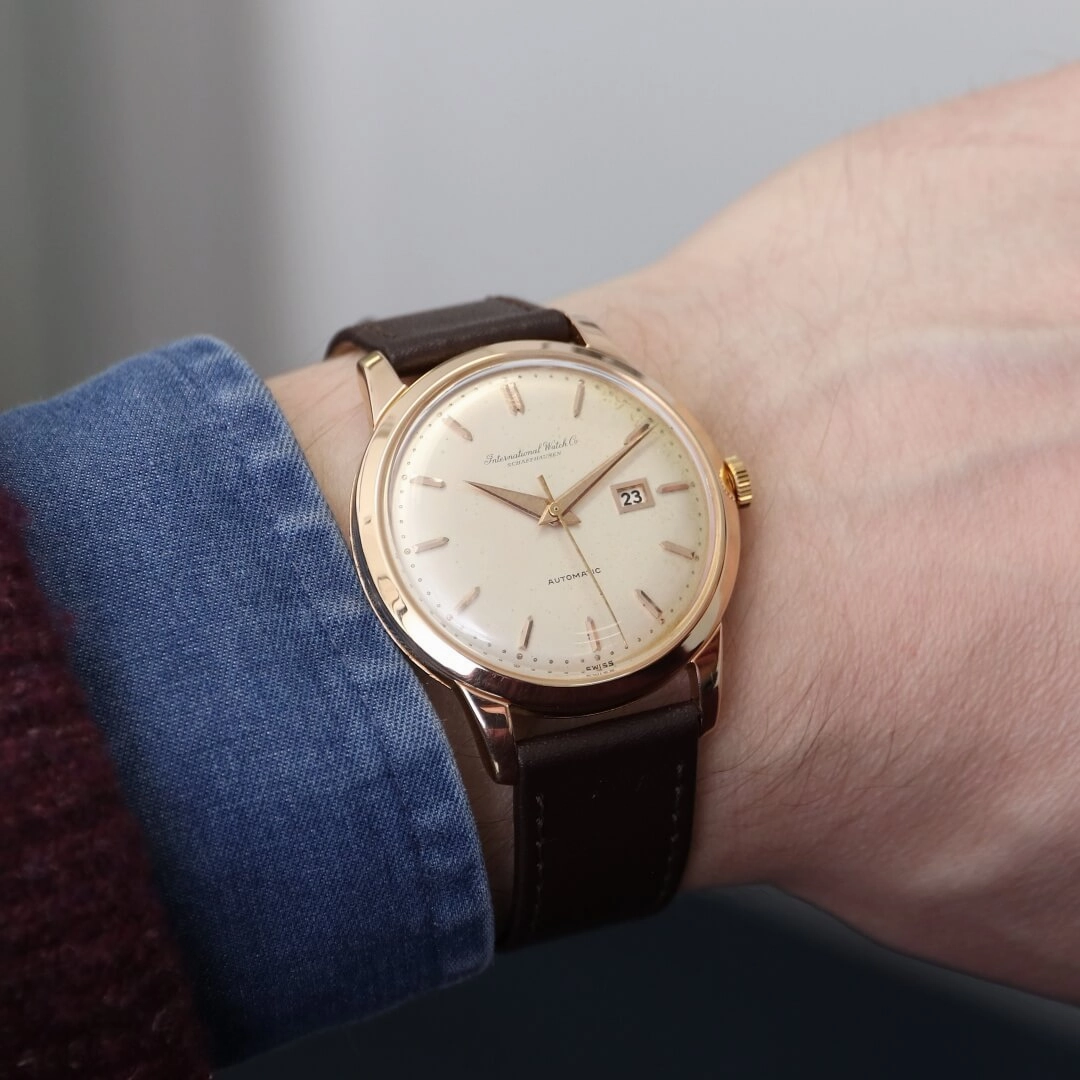 IWC Cal. 8531 Automatic Jumbo, 18k Gold, 1961