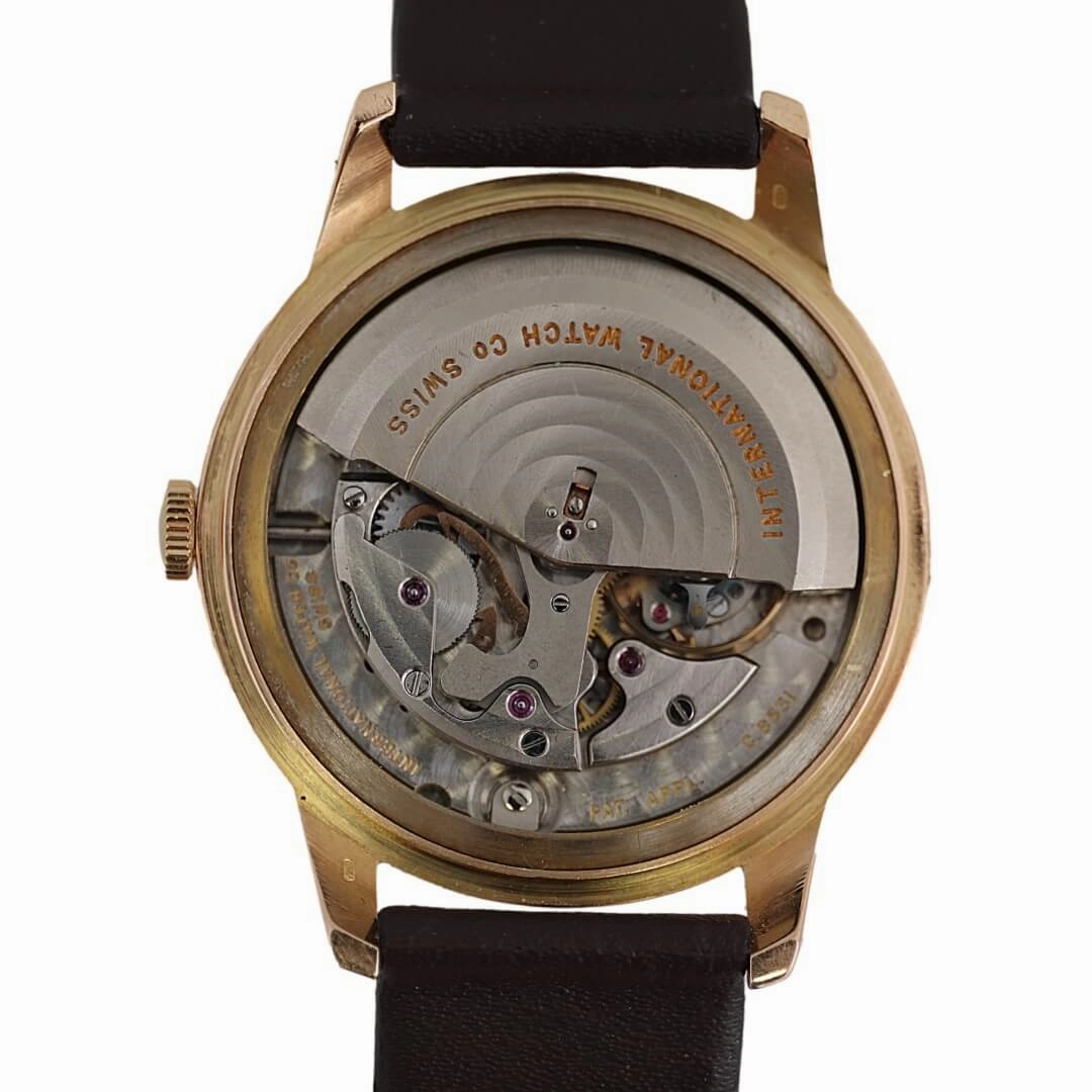IWC Cal. 8531 Automatic Jumbo, 18k Gold, 1961