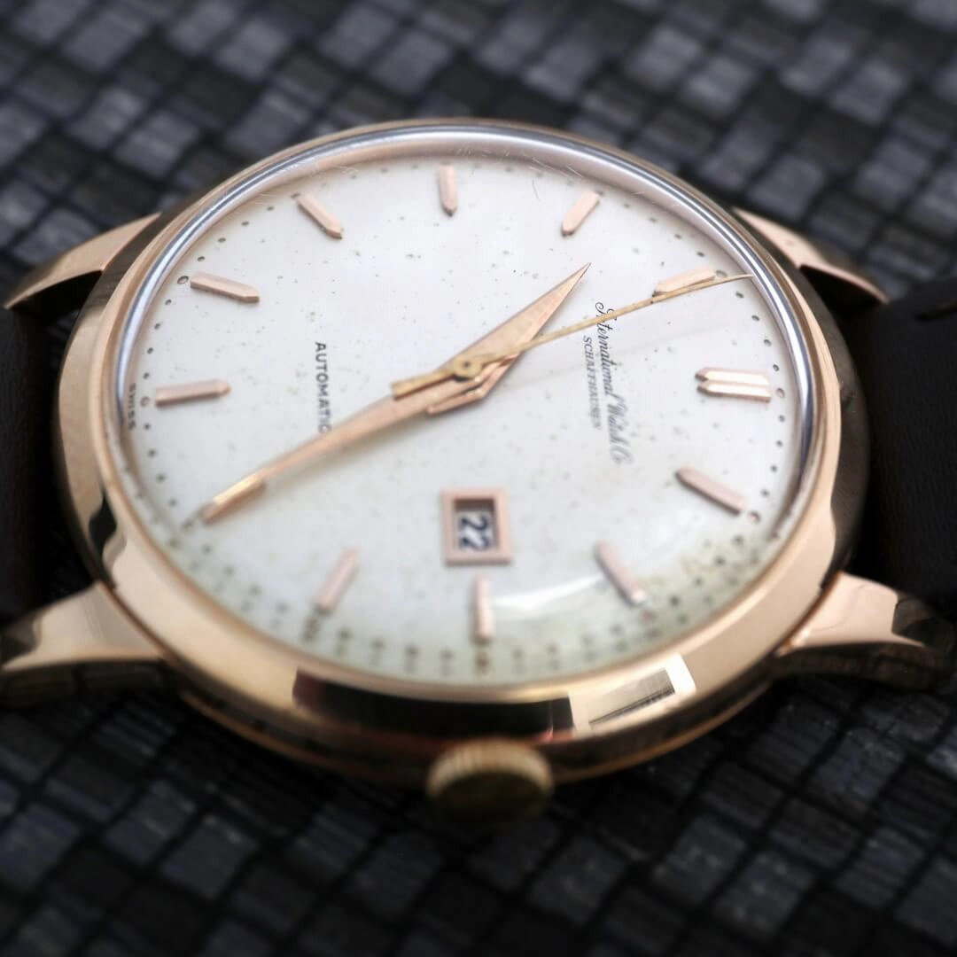 IWC Cal. 8531 Automatic Jumbo, 18k Gold, 1961
