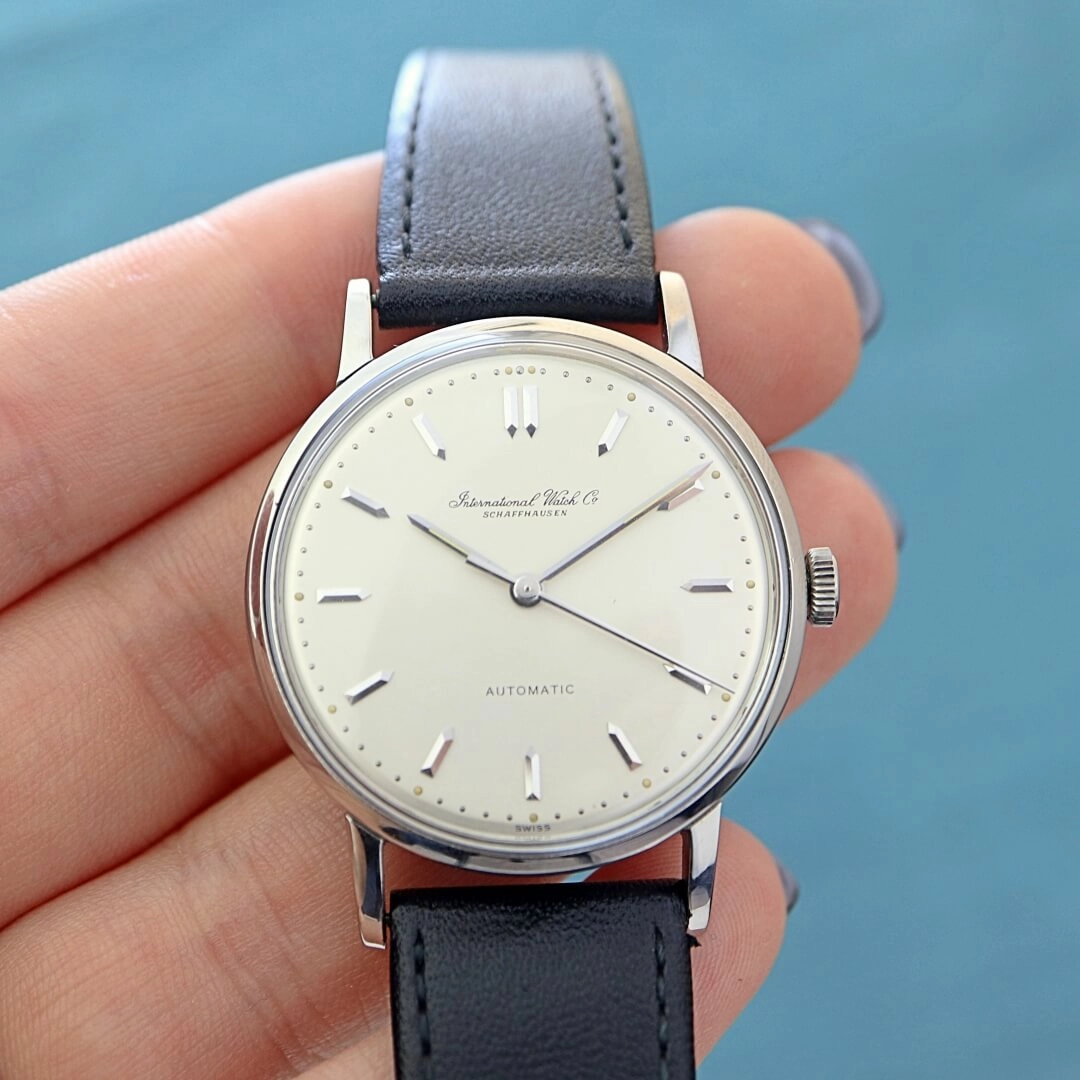 IWC Cal.853, 1959, Men's Vintage Watch