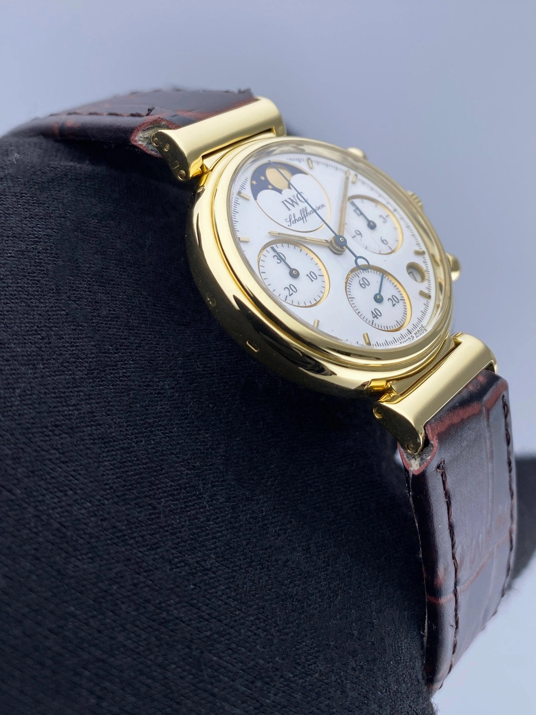IWC Da Vinci IW3735 Moon Phase Ladies Watch
