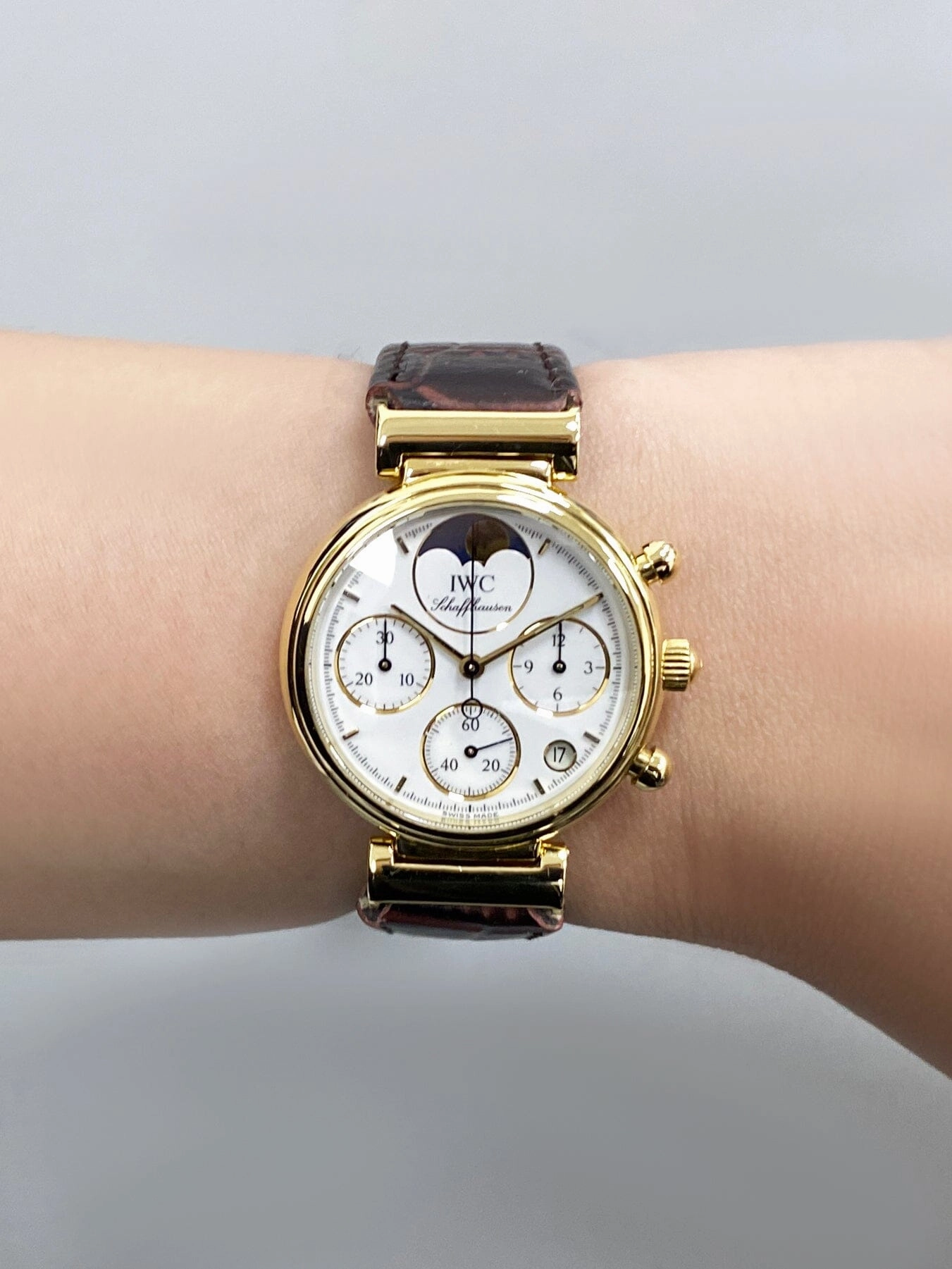 IWC Da Vinci IW3735 Moon Phase Ladies Watch