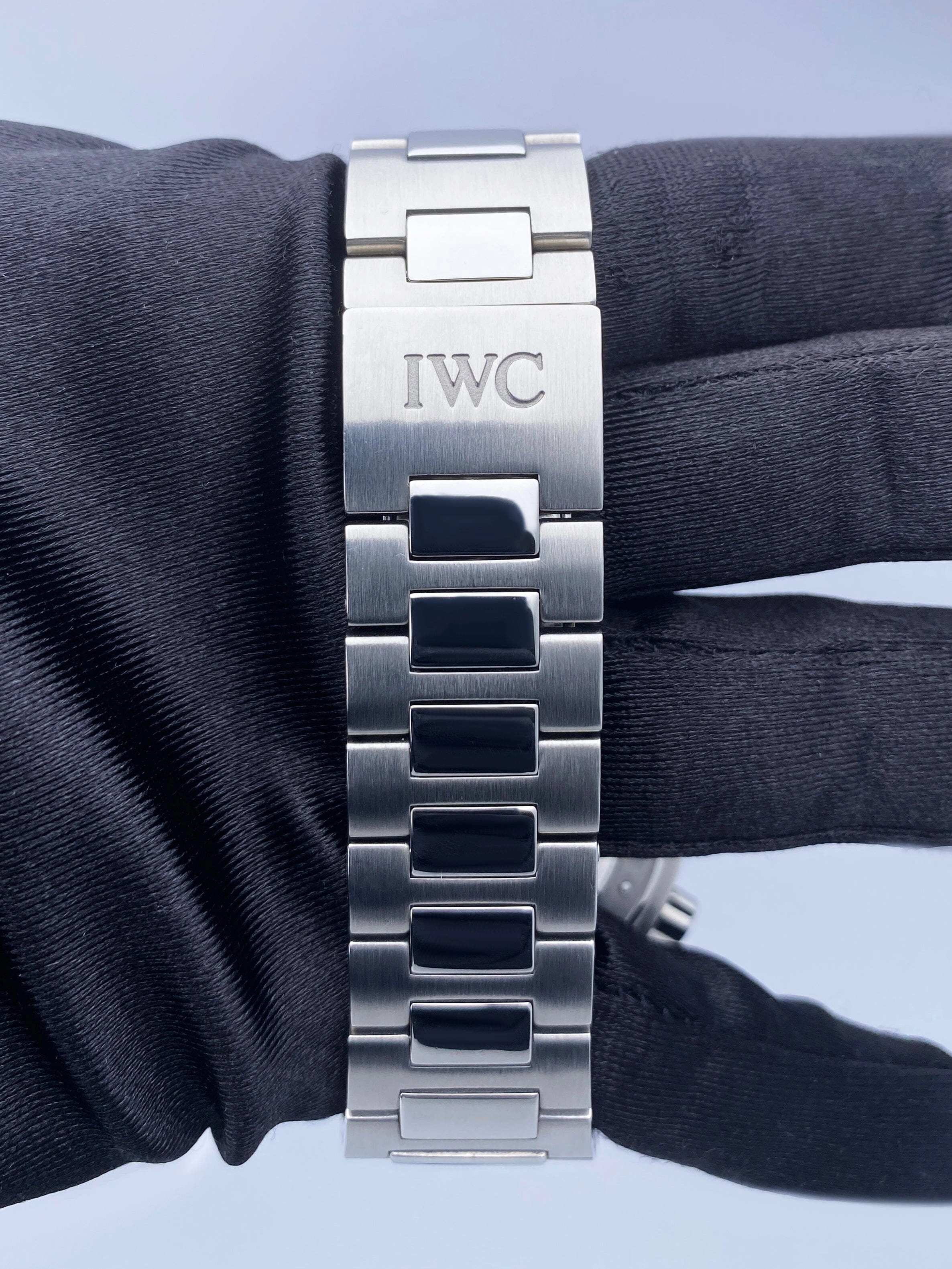 IWC GST Perpetual Calendar IW3756-19 White Dial Mens Watch With Box