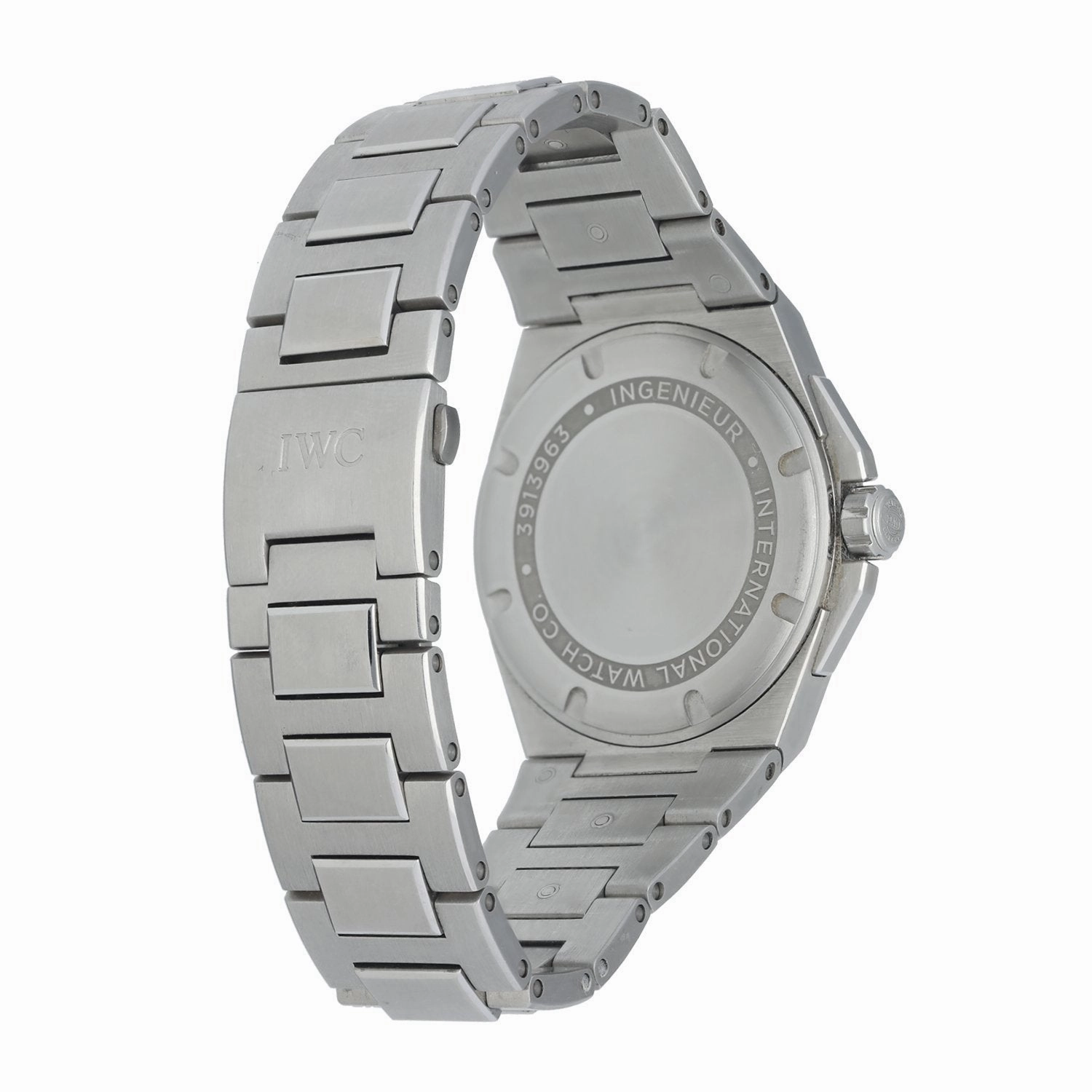 IWC Ingenieur IW3239 Chronometer Mens Watch