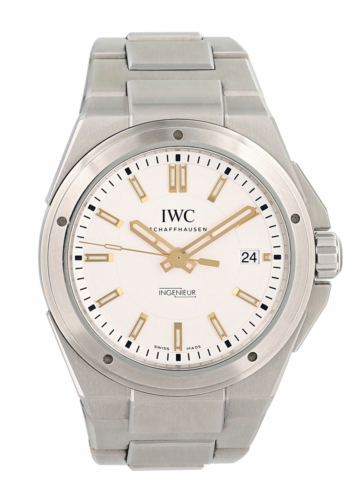 IWC Ingenieur IW3239 Chronometer Mens Watch