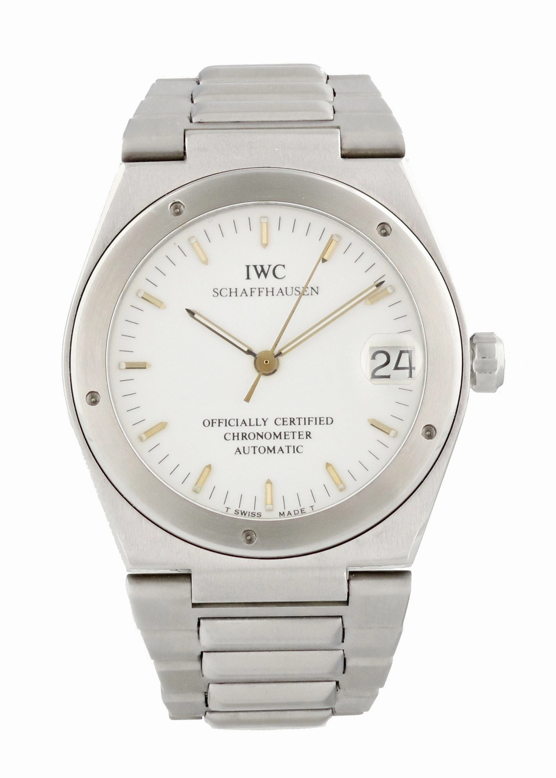 IWC Ingenieur IW3521-01 Chronometer Mens Watch Box Papers