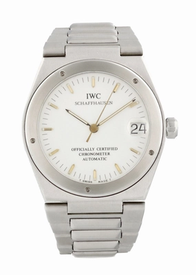 IWC Ingenieur IW3521-01 Chronometer Mens Watch Box Papers