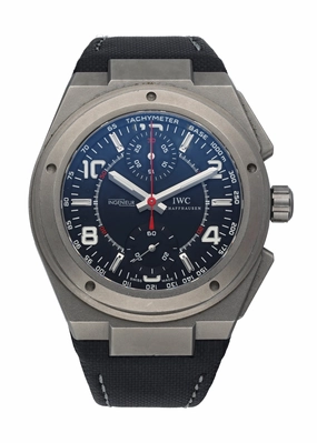 IWC Ingenieur IW372504 AMG Titanium Mens Watch