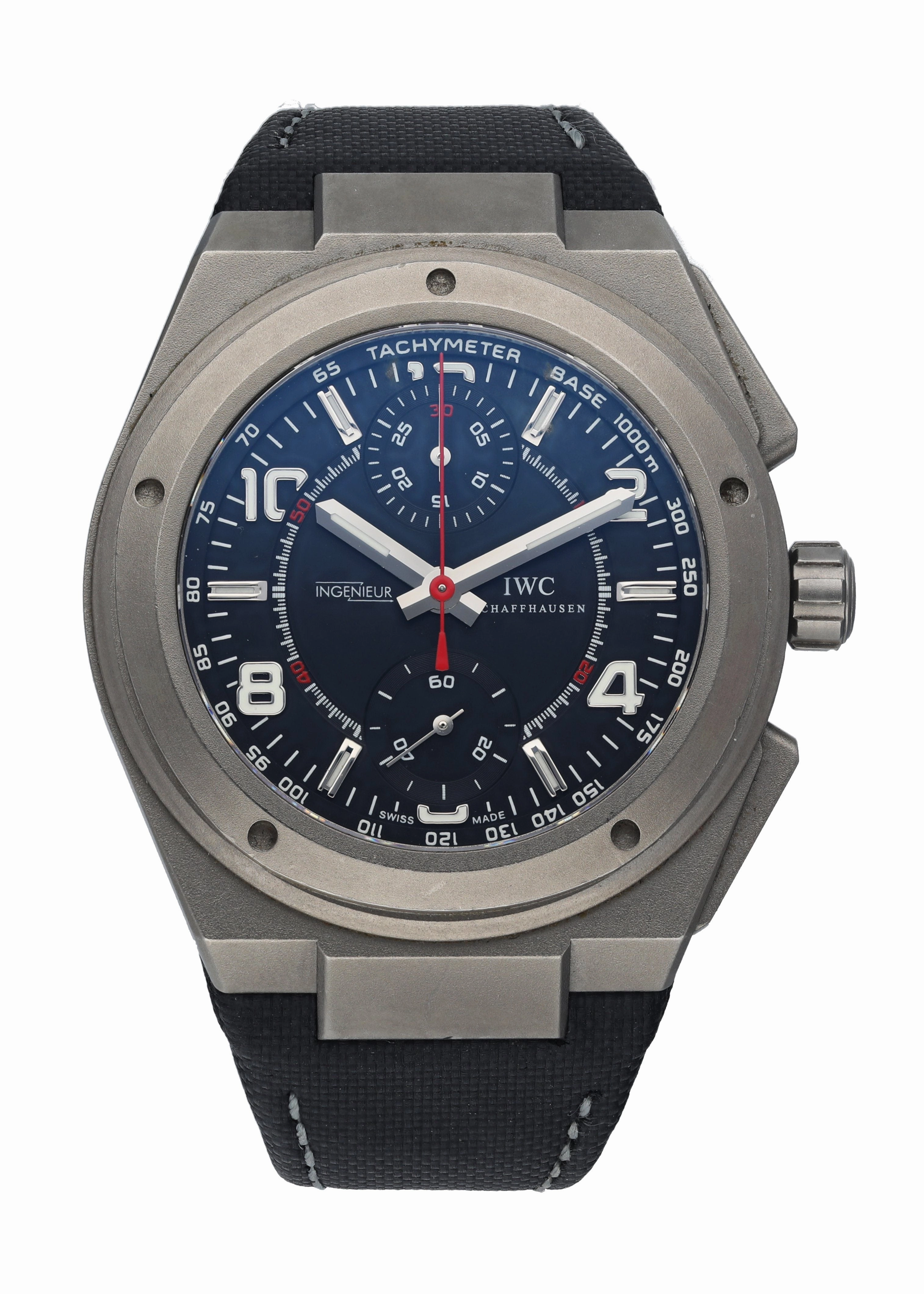 IWC Ingenieur IW372504 AMG Titanium Mens Watch