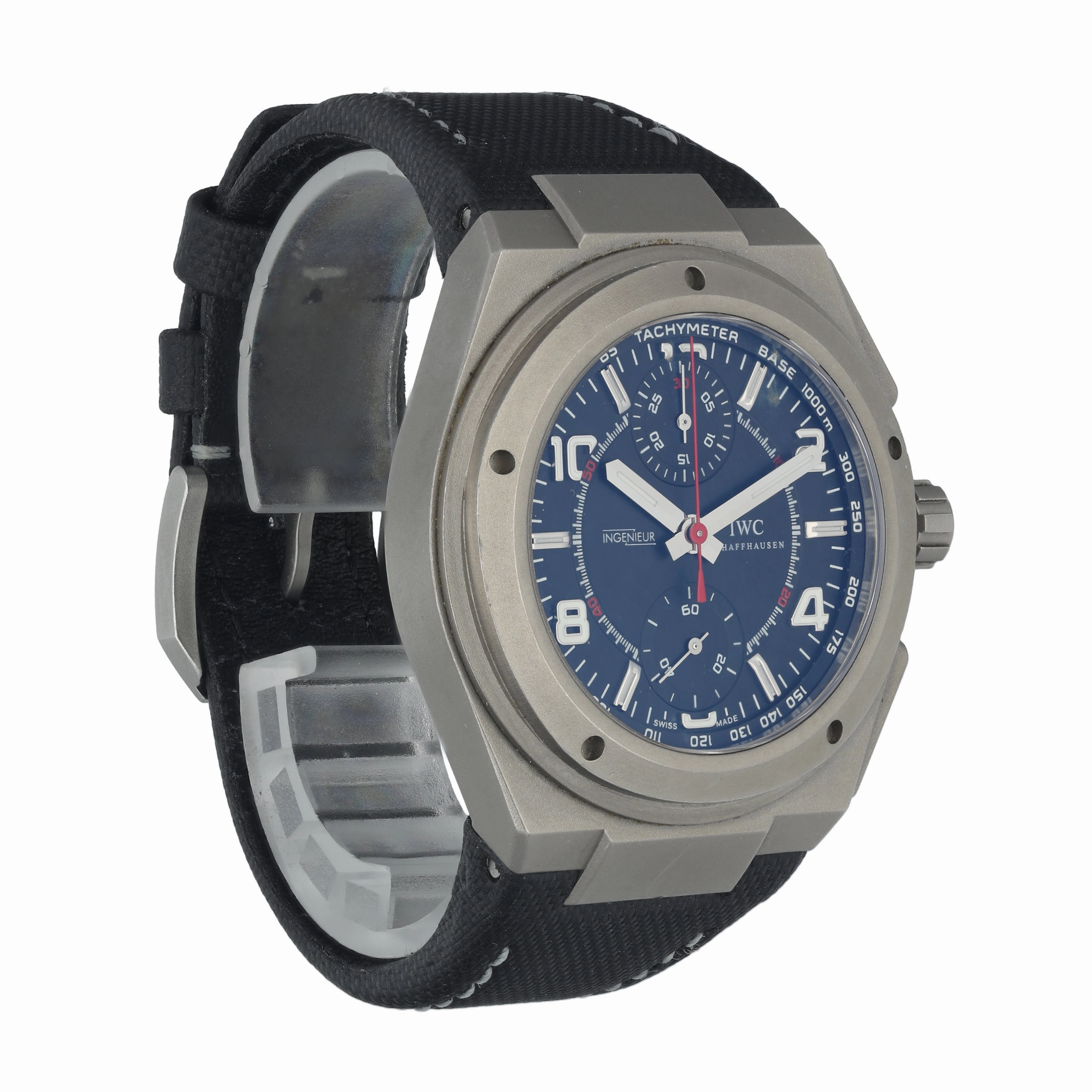 IWC Ingenieur IW372504 AMG Titanium Mens Watch