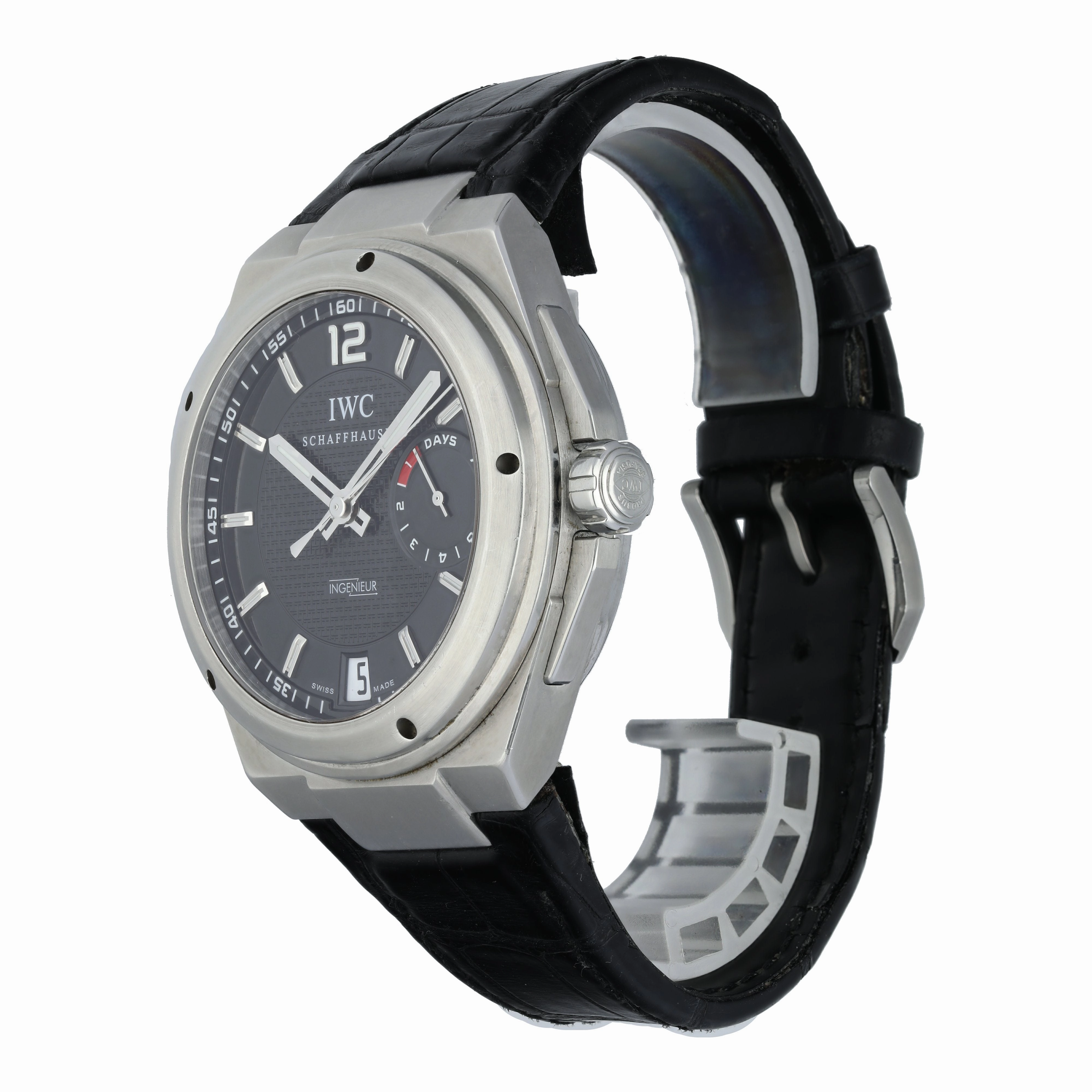 IWC Ingenieur IW500501 7 Day Mens Watch With Papers