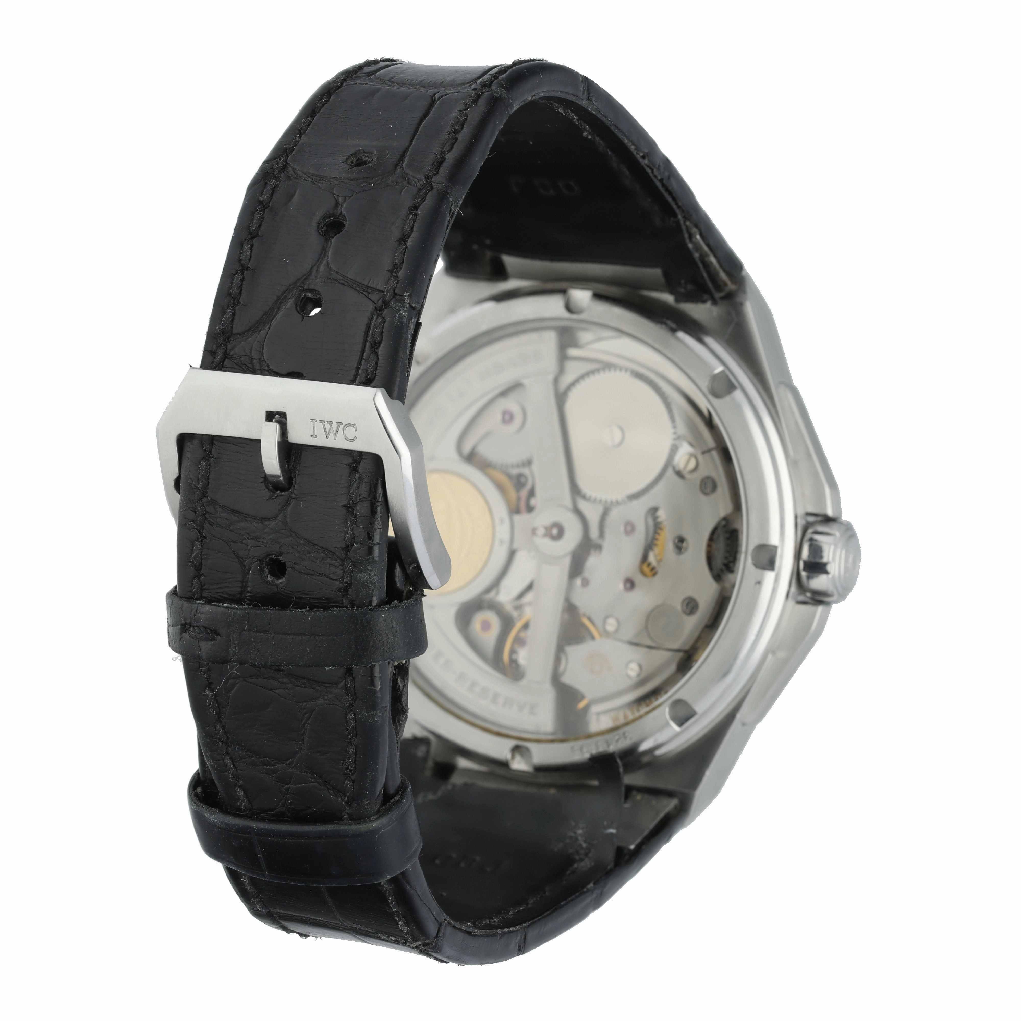 IWC Ingenieur IW500501 7 Day Mens Watch With Papers