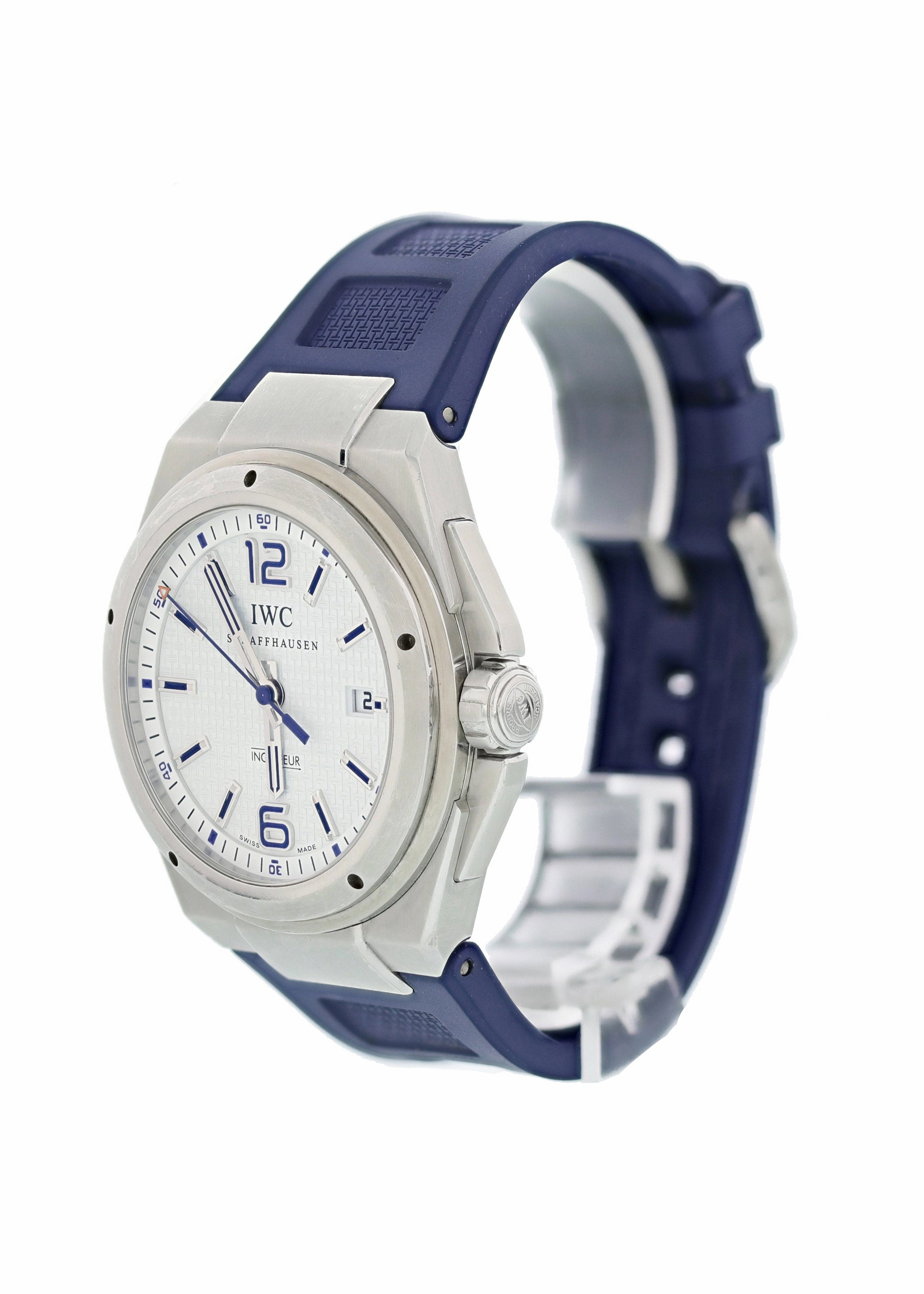 Iwc Ingenieur Mission Earth  IW3236-08 Plastiki Edition Mens Watch
