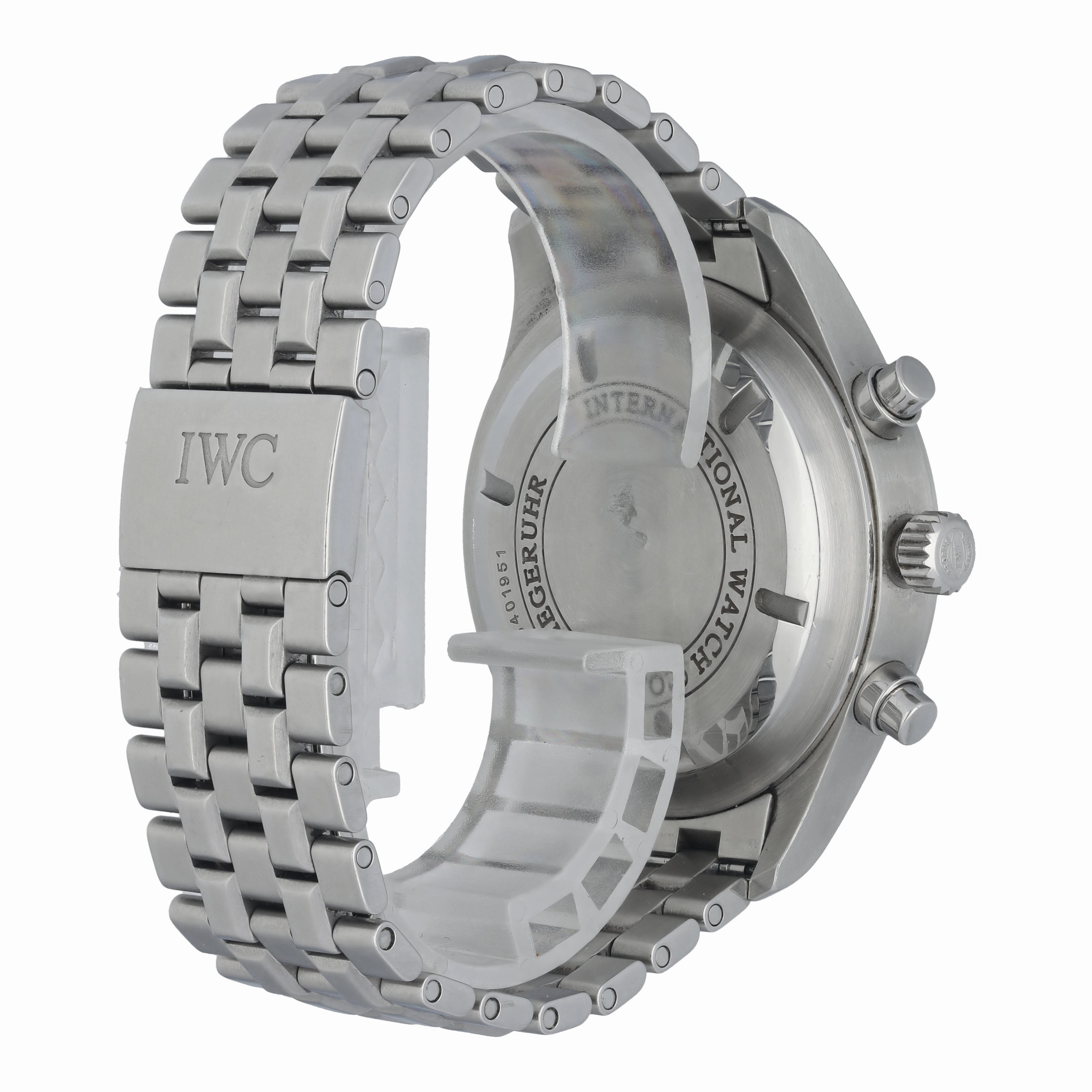 IWC Pilot IW3777 Day Date Mens Watch