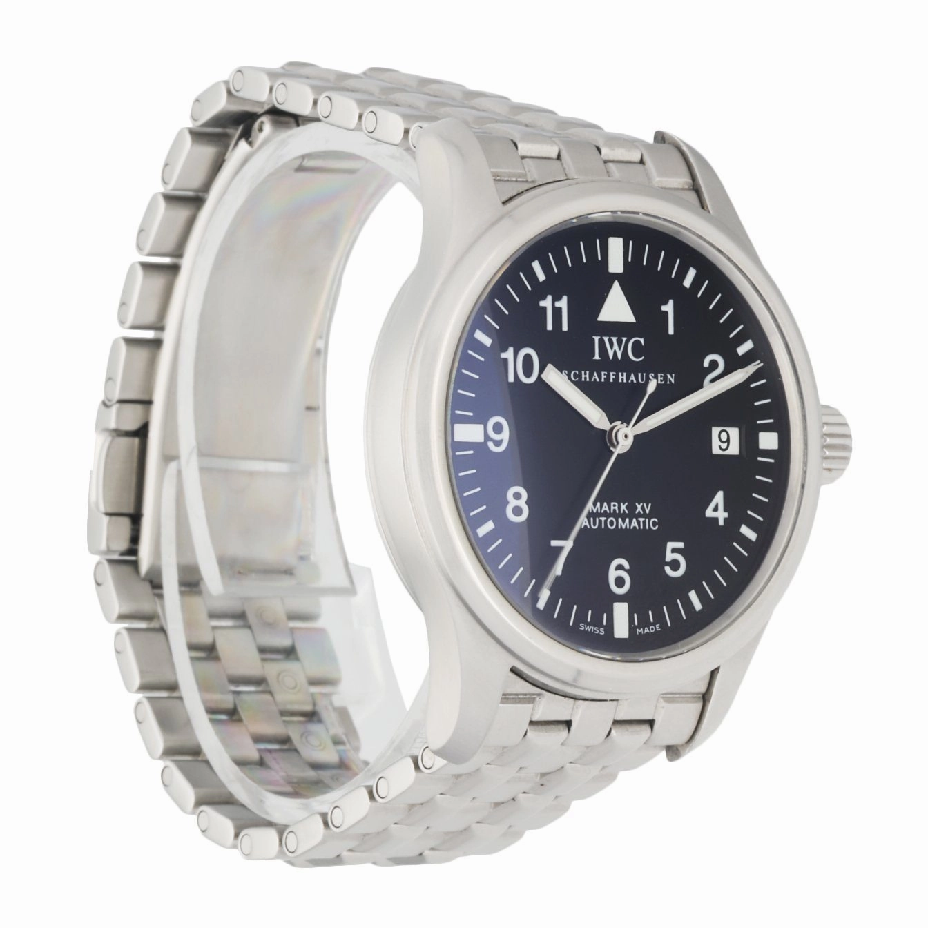 IWC Pilot Mark XV IW325307 Automatic Men's Watch Full Set
