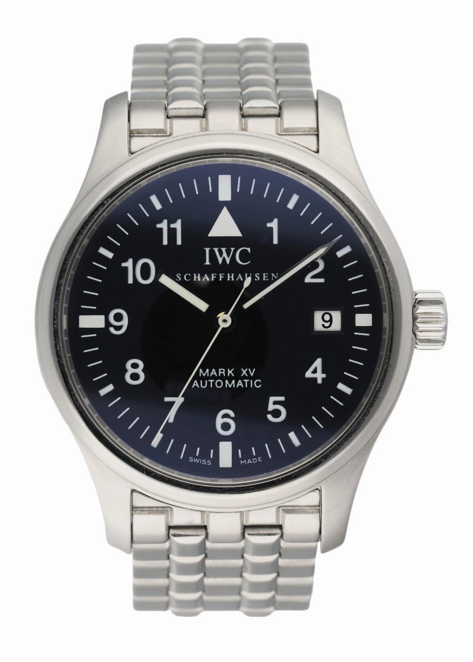 IWC Pilot Mark XV IW325307 Automatic Men's Watch Full Set