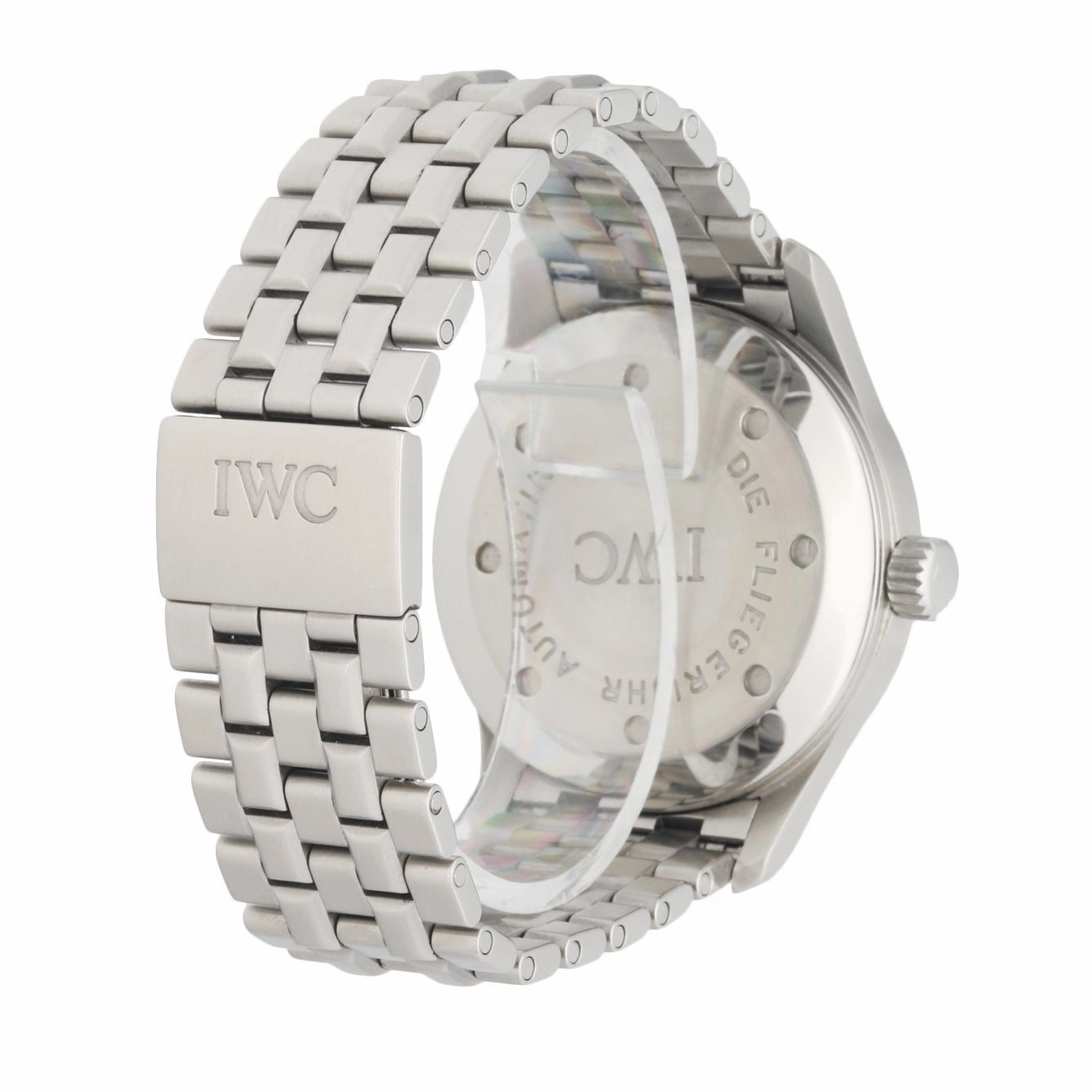IWC Pilot Mark XV IW325307 Automatic Men's Watch Full Set
