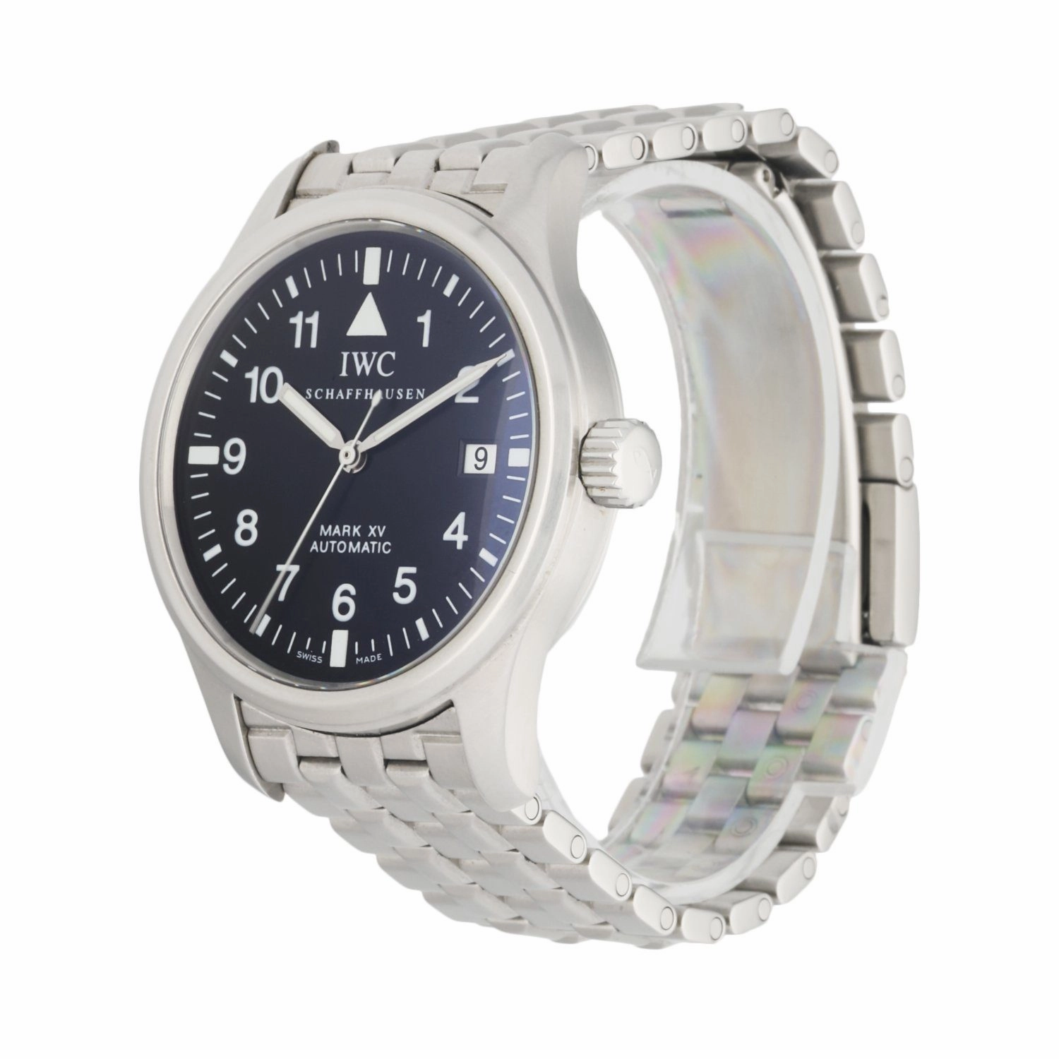 IWC Pilot Mark XV IW325307 Automatic Men's Watch Full Set