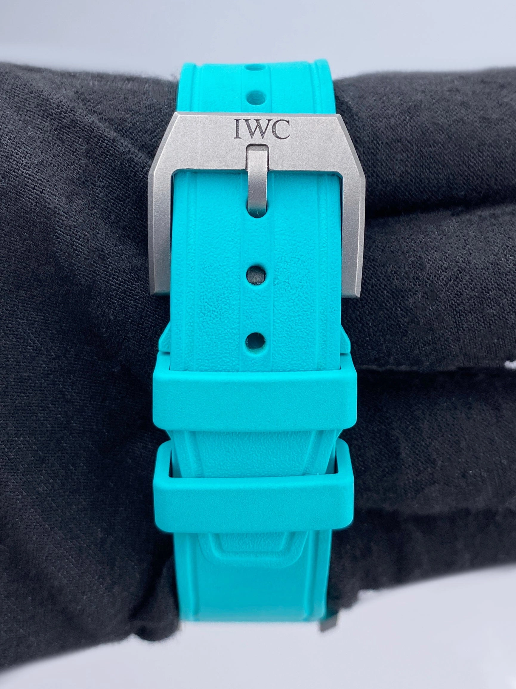 IWC Pilot's IW388108 41 Edition Mercedes-AMG PETRONAS Formula One Team Watch Box Papers