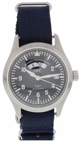 IWC Pilot Spitfire UTZ TZC IW325102 Stainless Steel Automatic