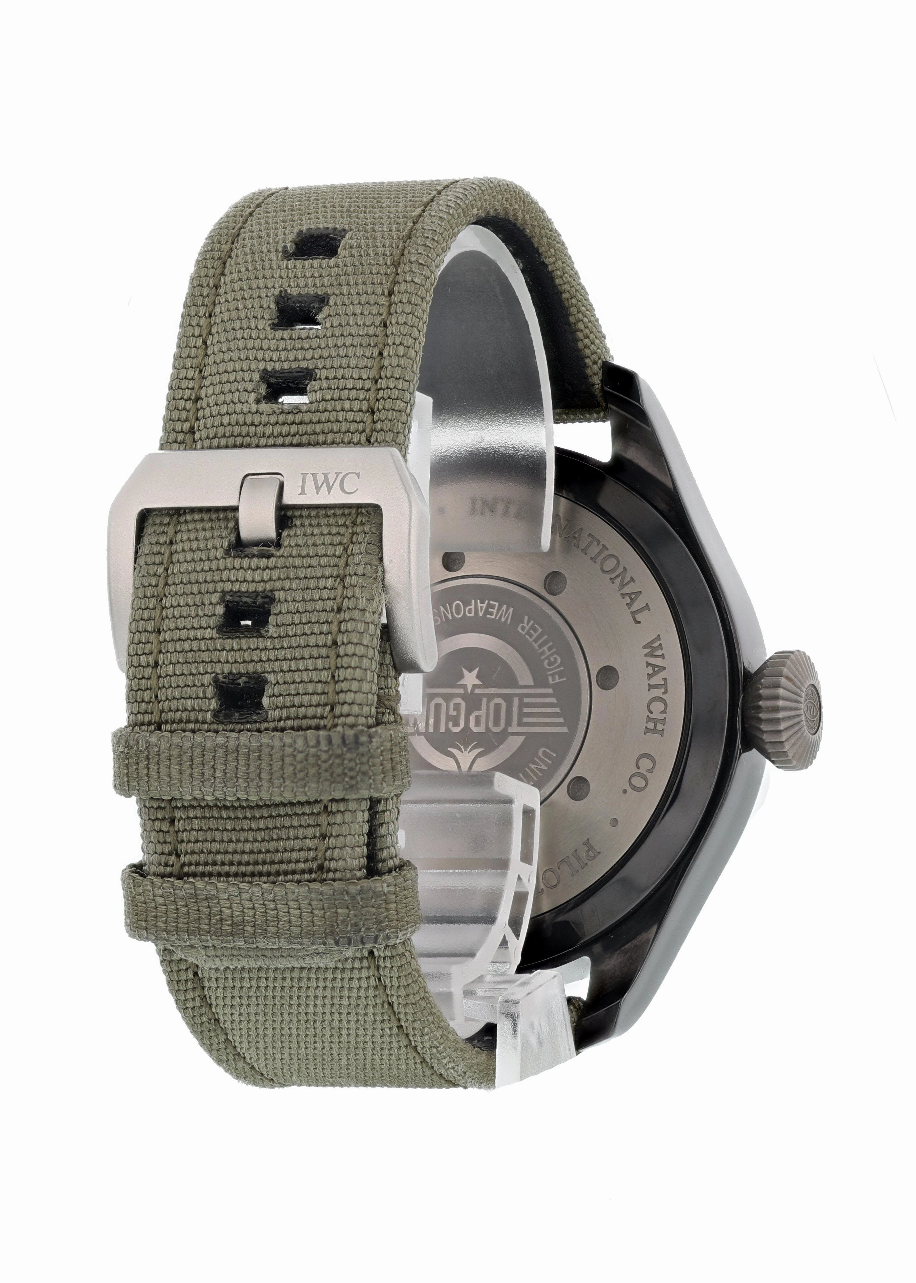 IWC Pilot Top Gun IW501902 Anthracite Dial Men's Watch