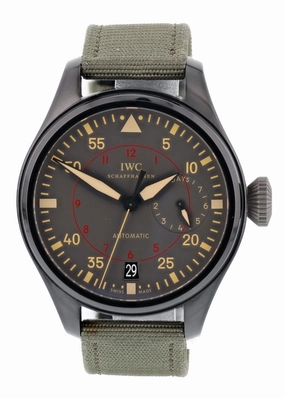 IWC Pilot Top Gun IW501902 Anthracite Dial Men's Watch