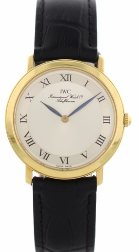 IWC Portofino 18K Yellow Gold Mechanical Watch