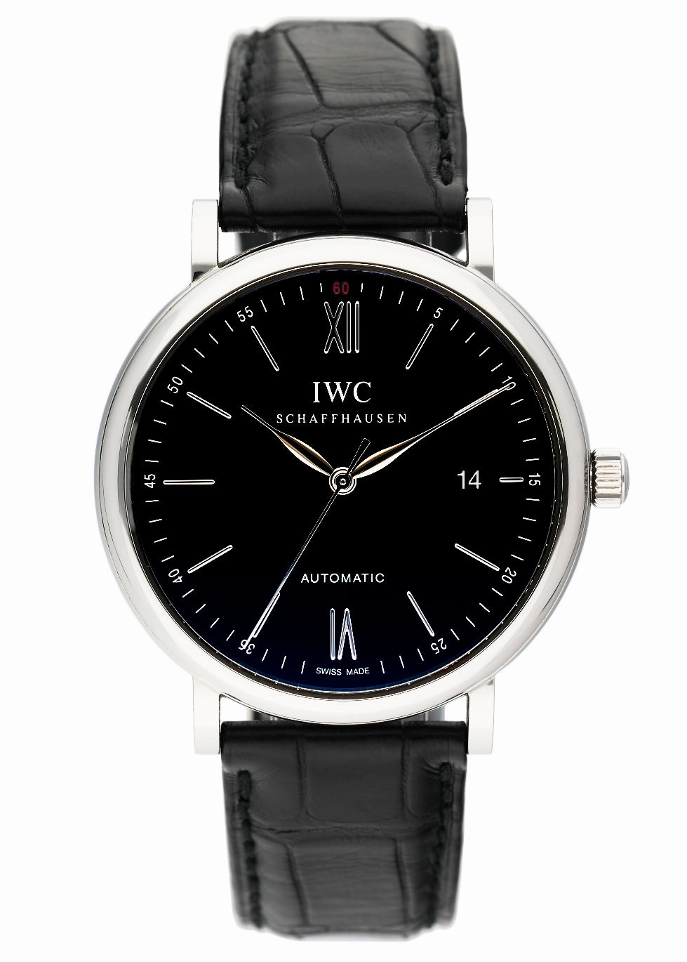IWC Portofino IW356502 Stainless Steel Mens Watch Box