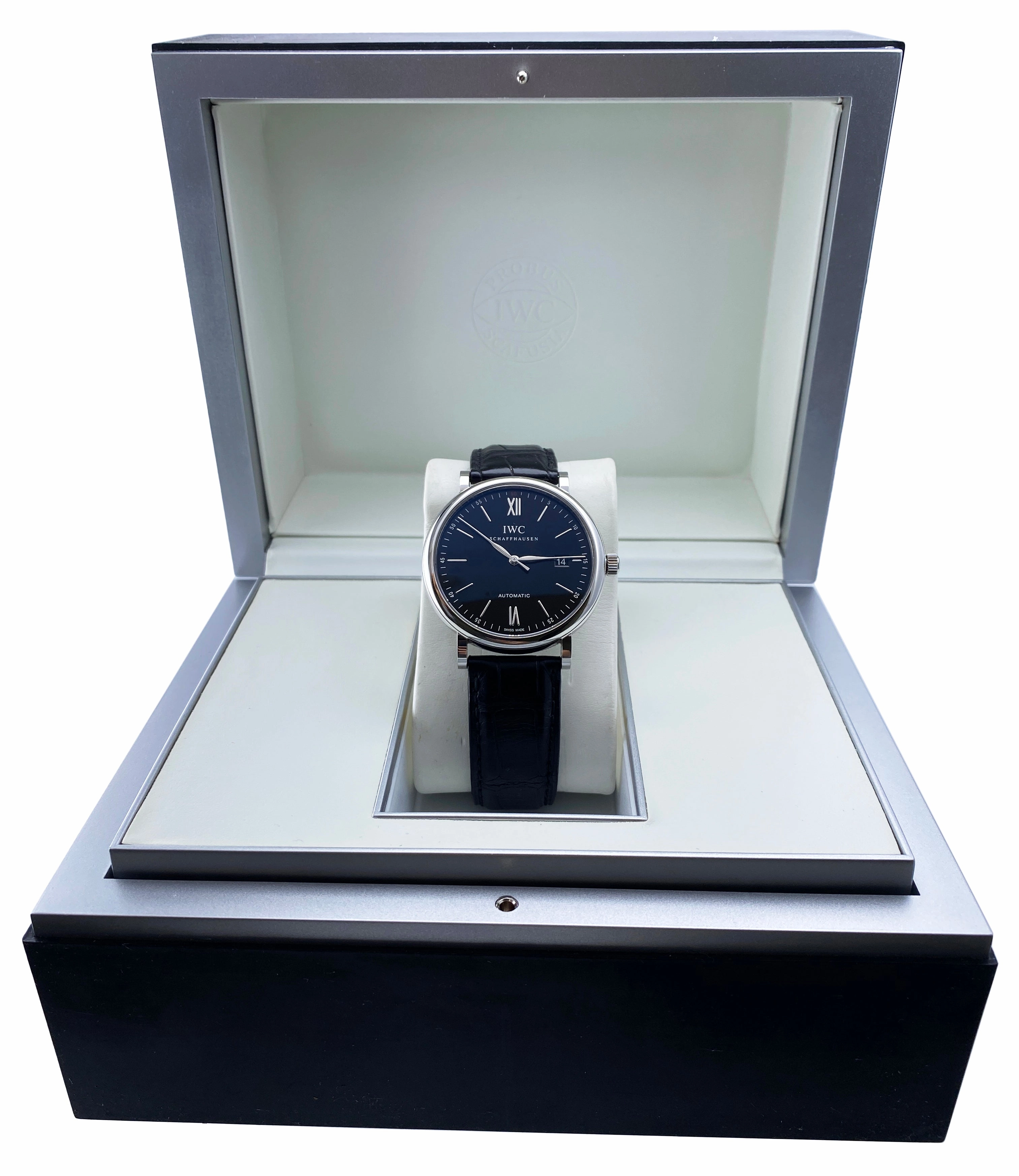 IWC Portofino IW356502 Stainless Steel Mens Watch Box