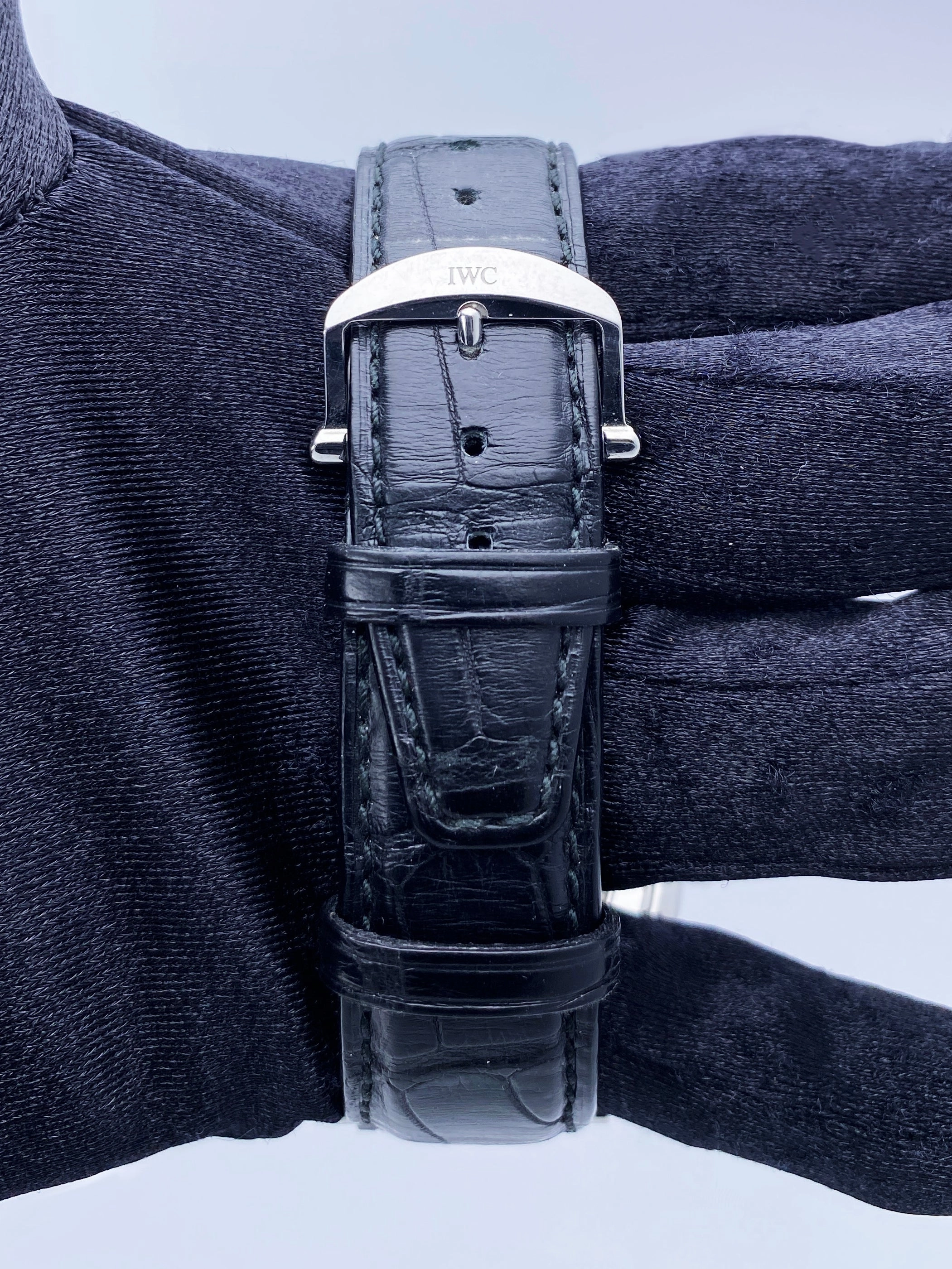 IWC Portofino IW356502 Stainless Steel Mens Watch Box