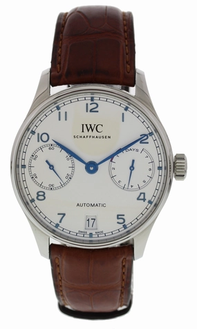 IWC Portugieser IW500705 Seven Day Power Reserve Box & Papers