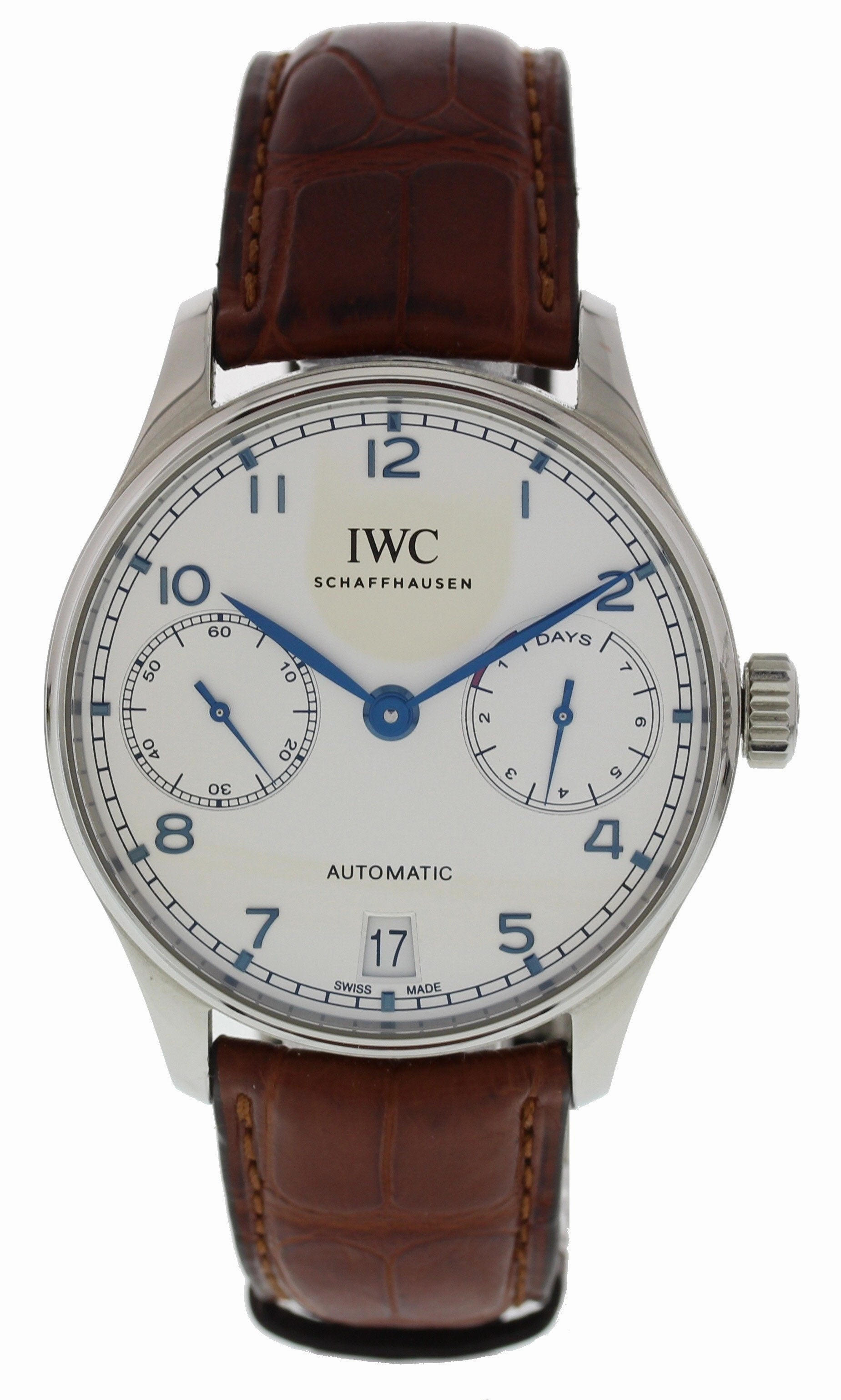 IWC Portugieser IW500705 Seven Day Power Reserve Box & Papers