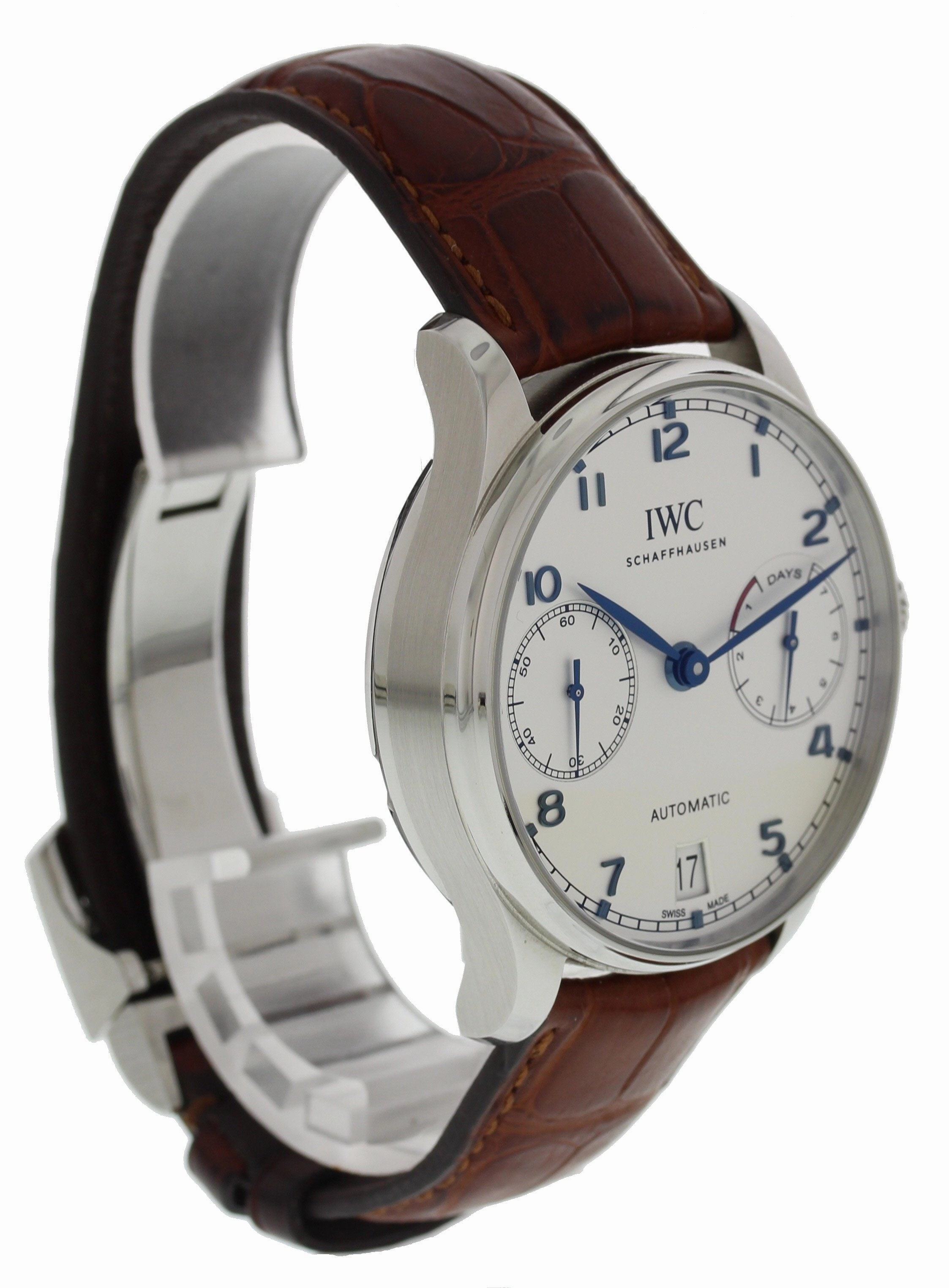 IWC Portugieser IW500705 Seven Day Power Reserve Box & Papers