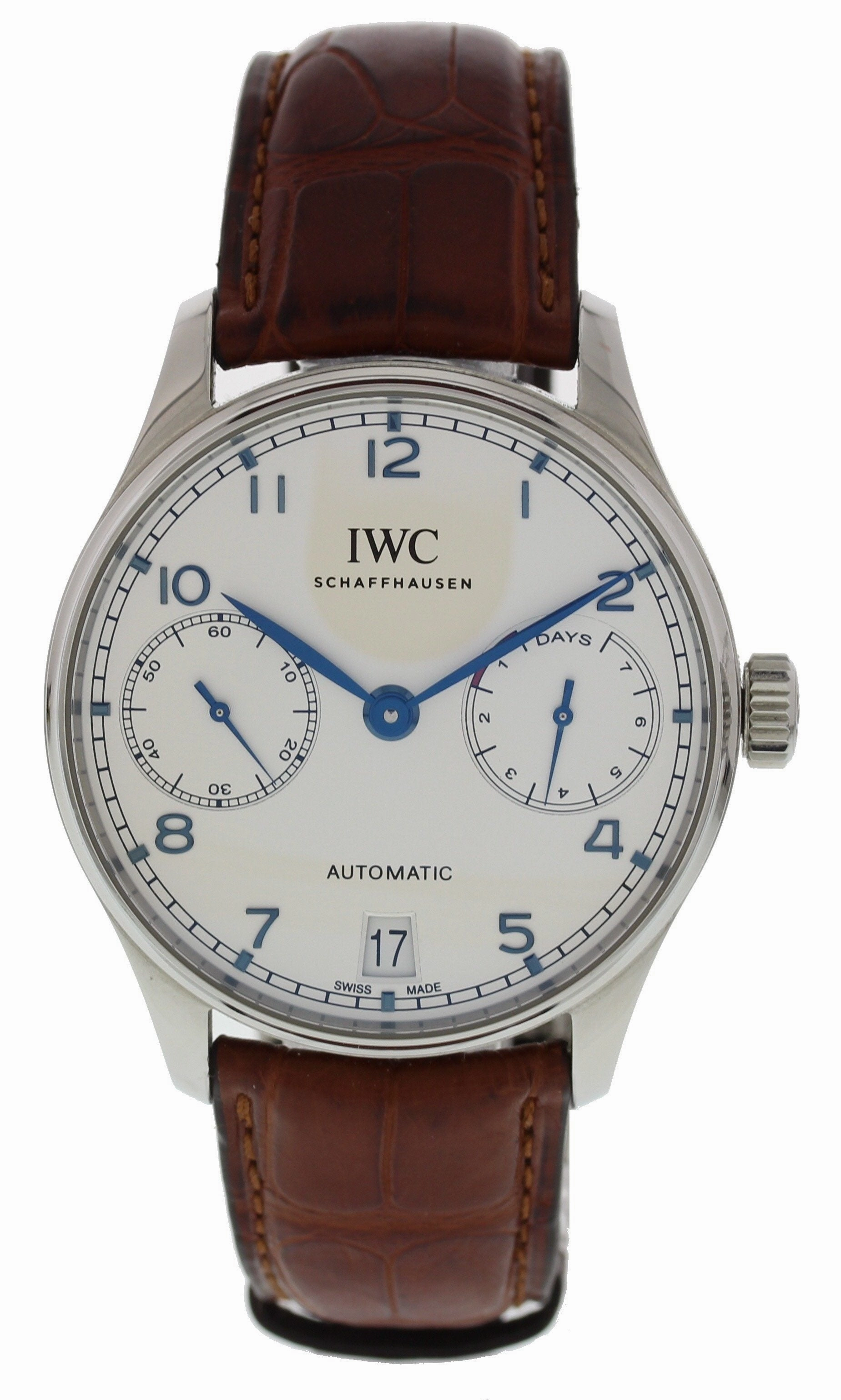 IWC Portugieser IW500705 Seven Day Power Reserve Box & Papers
