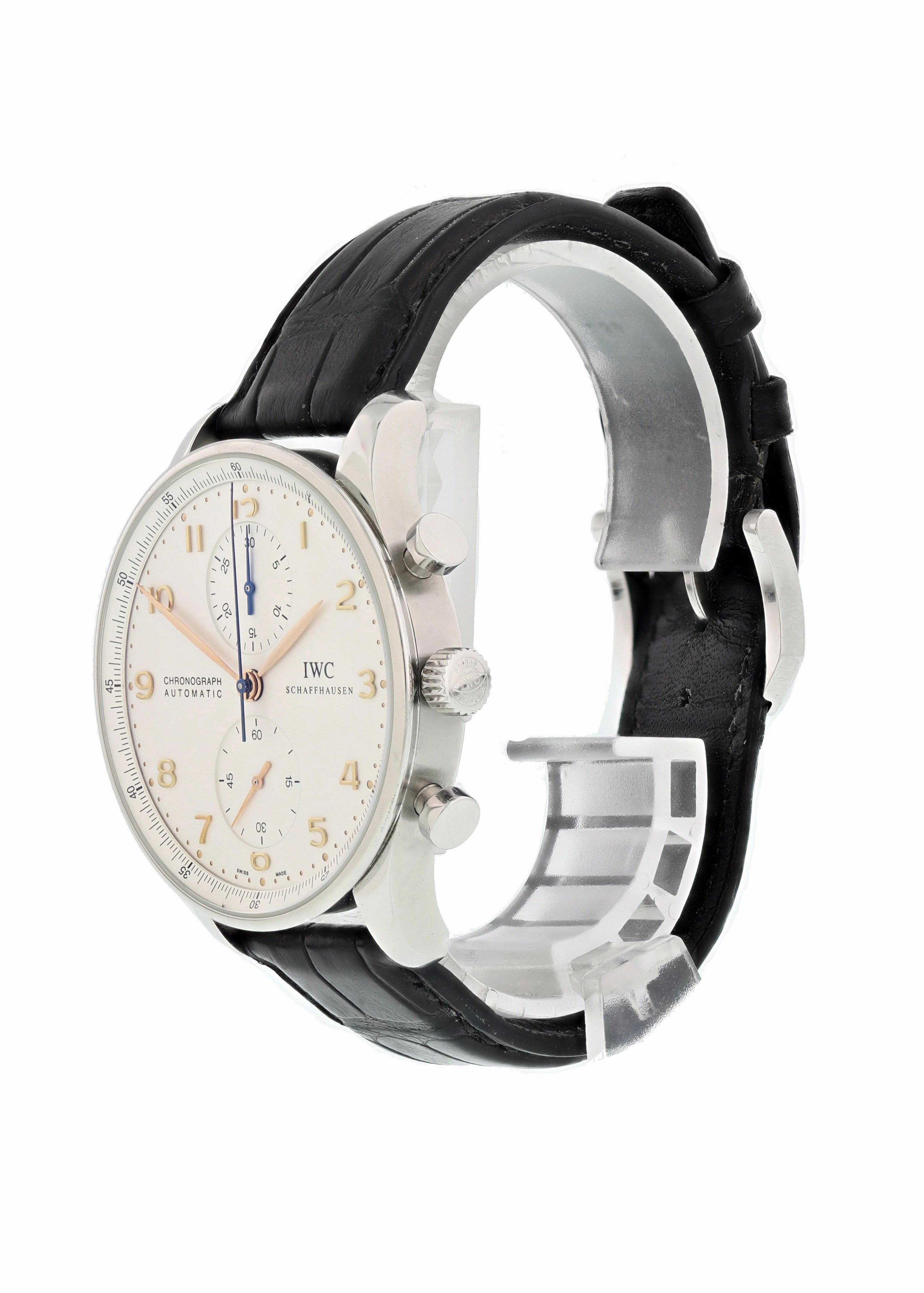 IWC Portuguese Chronograph IW371401 Mens Watch