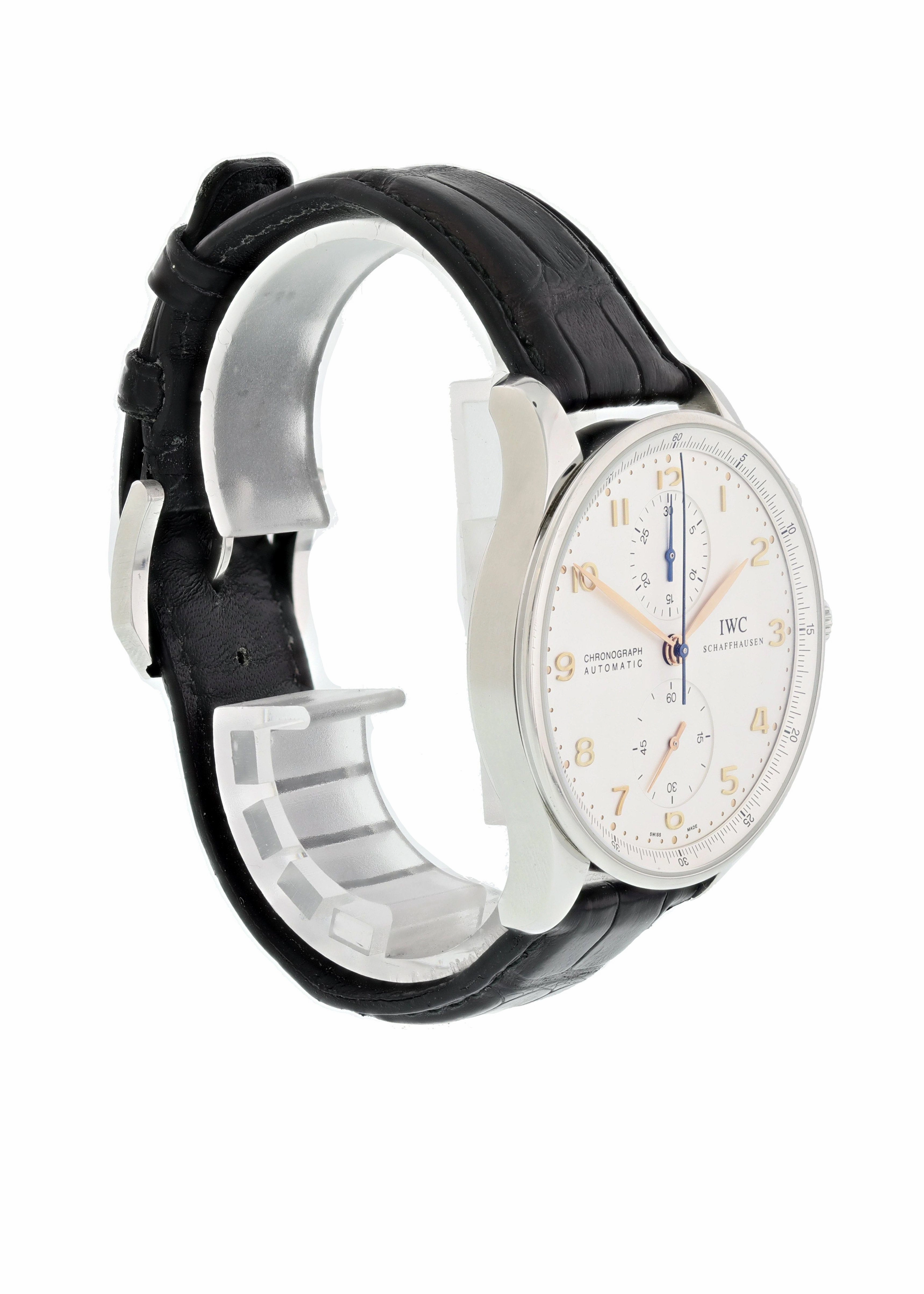 IWC Portuguese Chronograph IW371401 Mens Watch