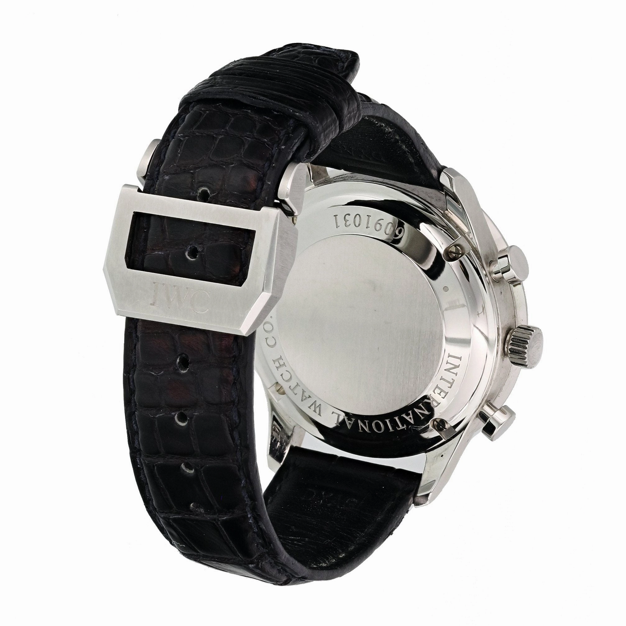 IWC Portuguese IW371446 Men's Watch Box Papers