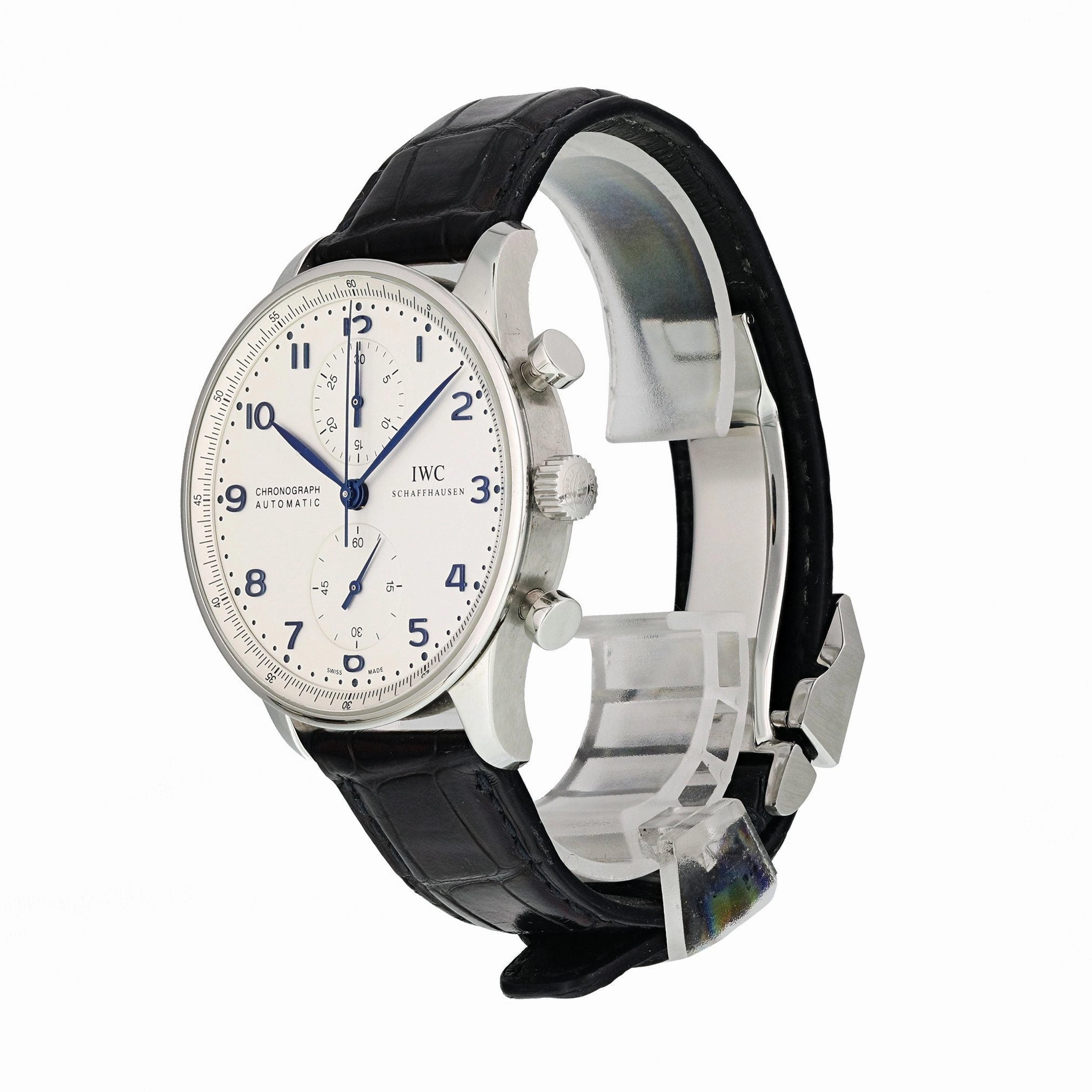 IWC Portuguese IW371446 Men's Watch Box Papers