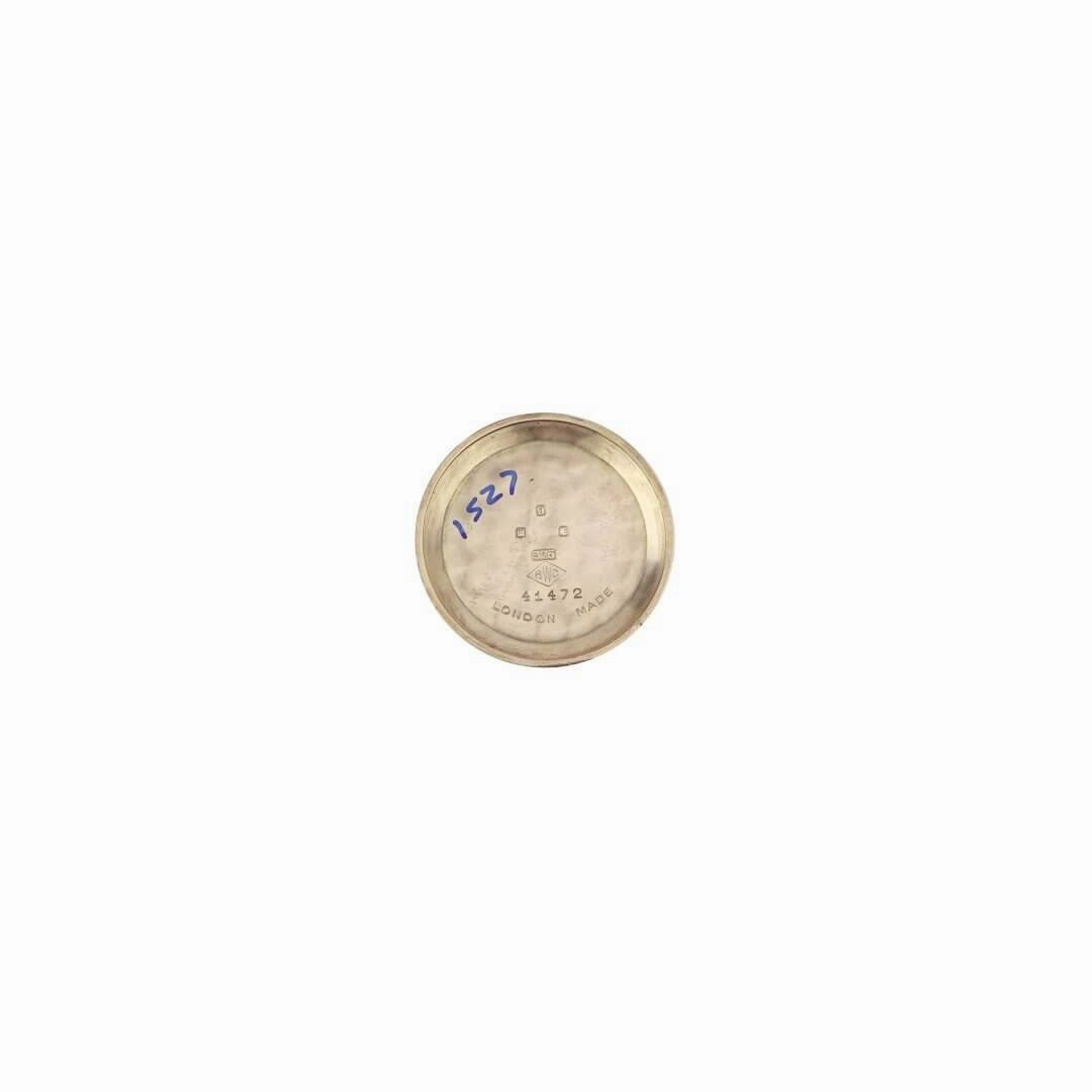 J.W.Benson 9k Gold Watch