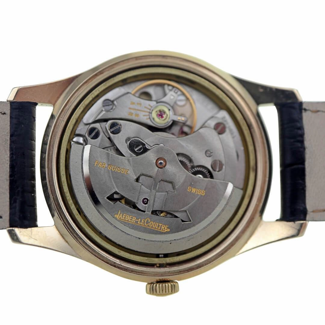 Jaeger Le Coultre Asprey Automatic Gold, 1960's Men's Vintage Watch