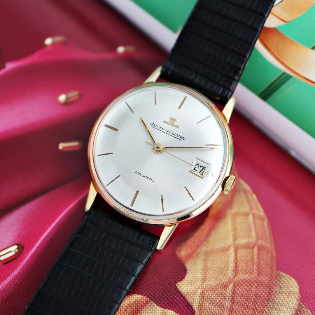 Jaeger-LeCoultre Automatic Dress Watch, 1960 Men's Vintage Watch