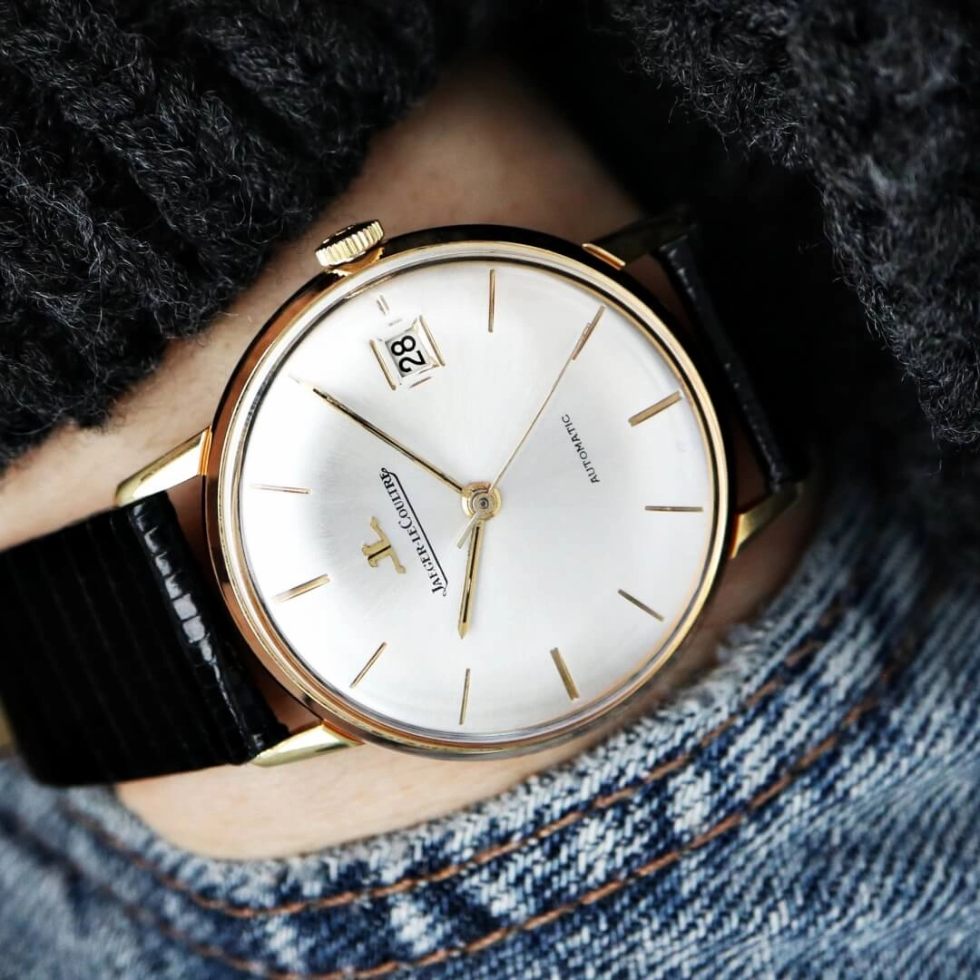Jaeger-LeCoultre Automatic Dress Watch, 1960 Men's Vintage Watch