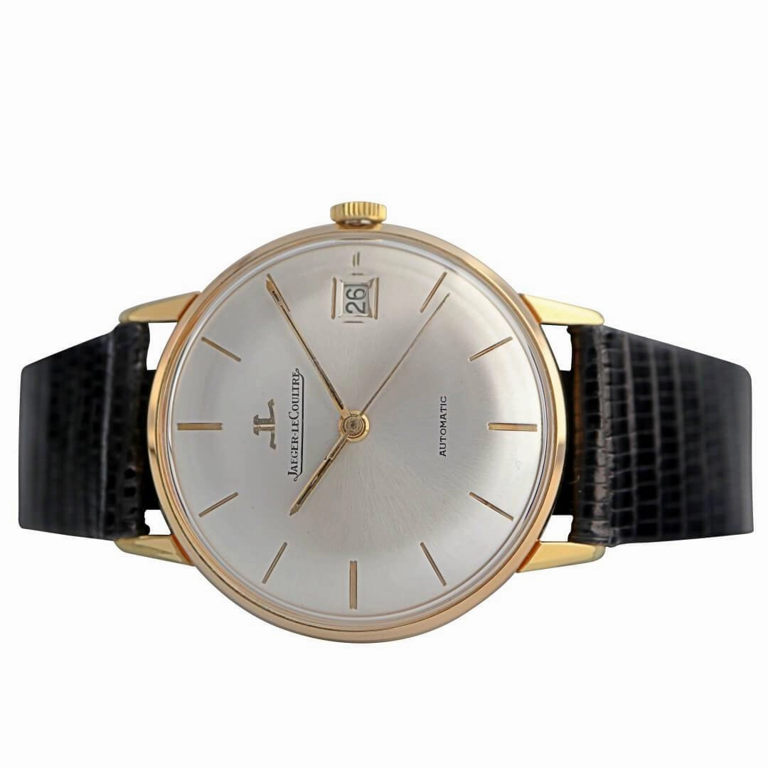 Jaeger-LeCoultre Automatic Dress Watch, 1960 Men's Vintage Watch
