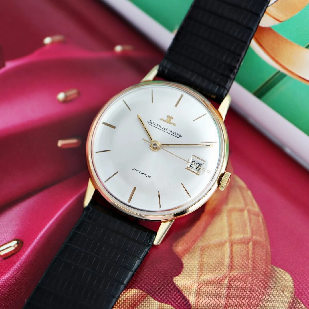Jaeger-LeCoultre Automatic Dress Watch, 1960 Men's Vintage Watch