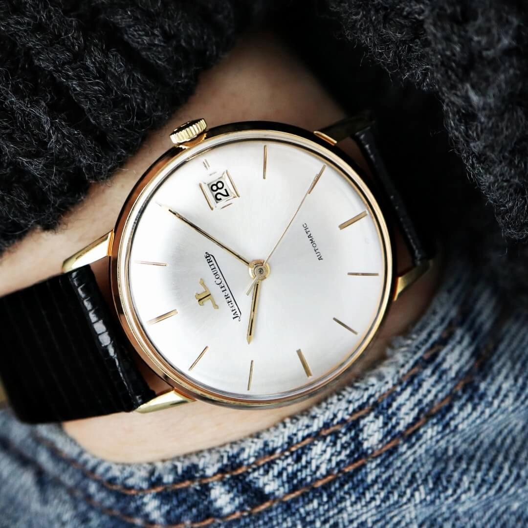 Jaeger-LeCoultre Automatic Dress Watch, 1960 Men's Vintage Watch