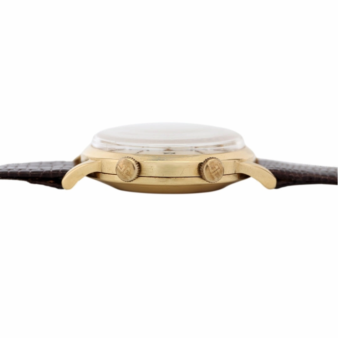 Jaeger-LeCoultre Jumbo Memovox, 18k Gold, Automatic Alarm