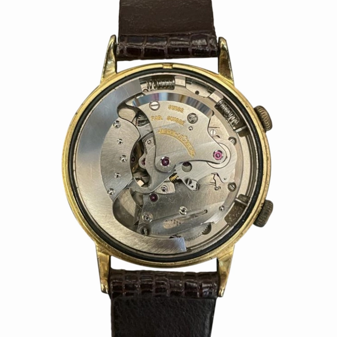 Jaeger-LeCoultre Jumbo Memovox, 18k Gold, Automatic Alarm